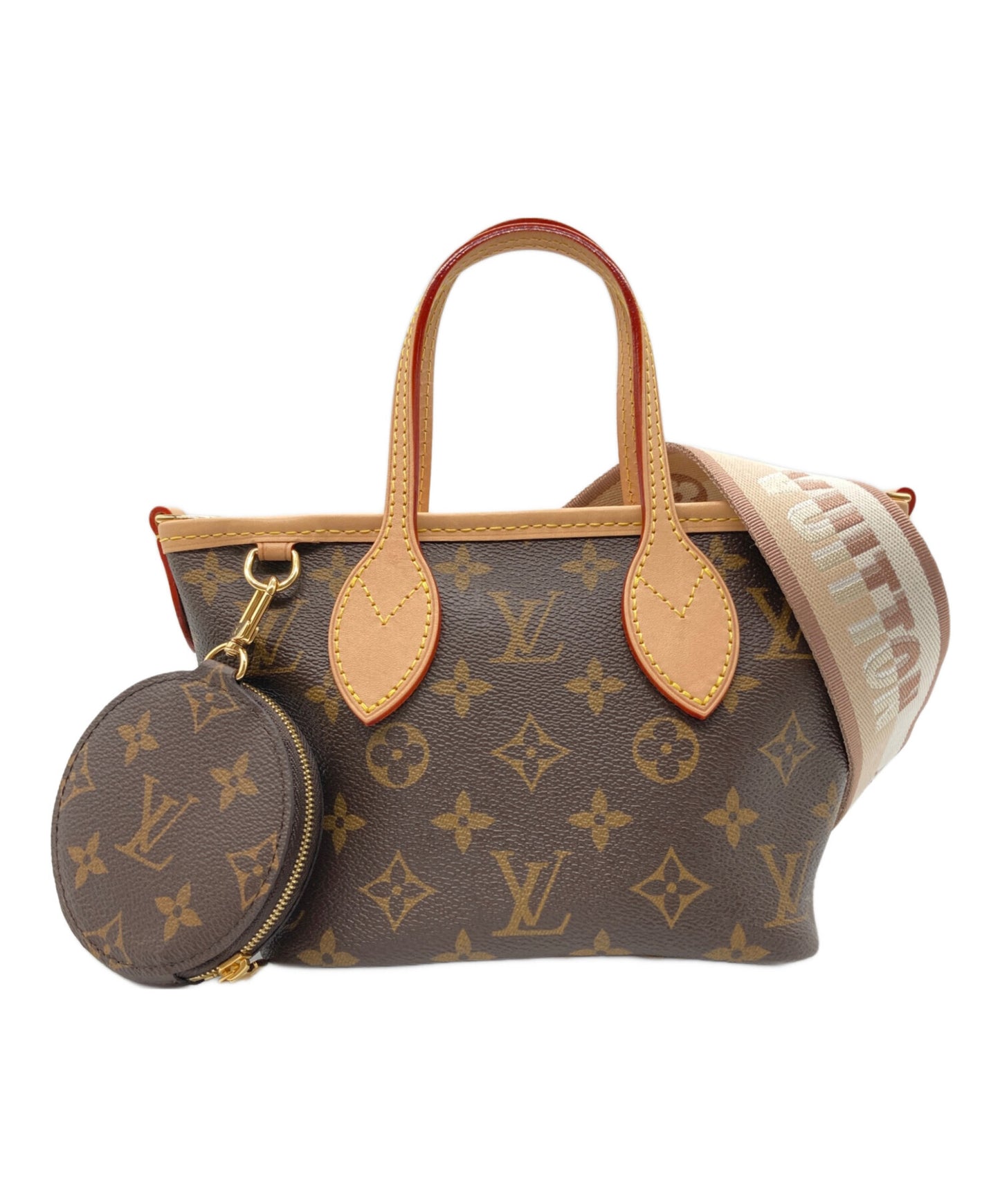 [Pre-owned] LOUIS VUITTON 2WAY bag Neverfull BB M46705