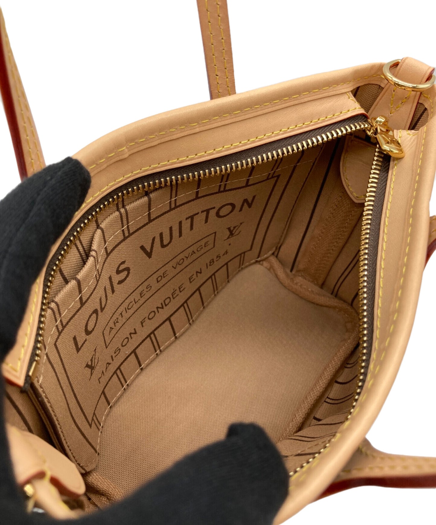 [Pre-owned] LOUIS VUITTON 2WAY bag Neverfull BB M46705