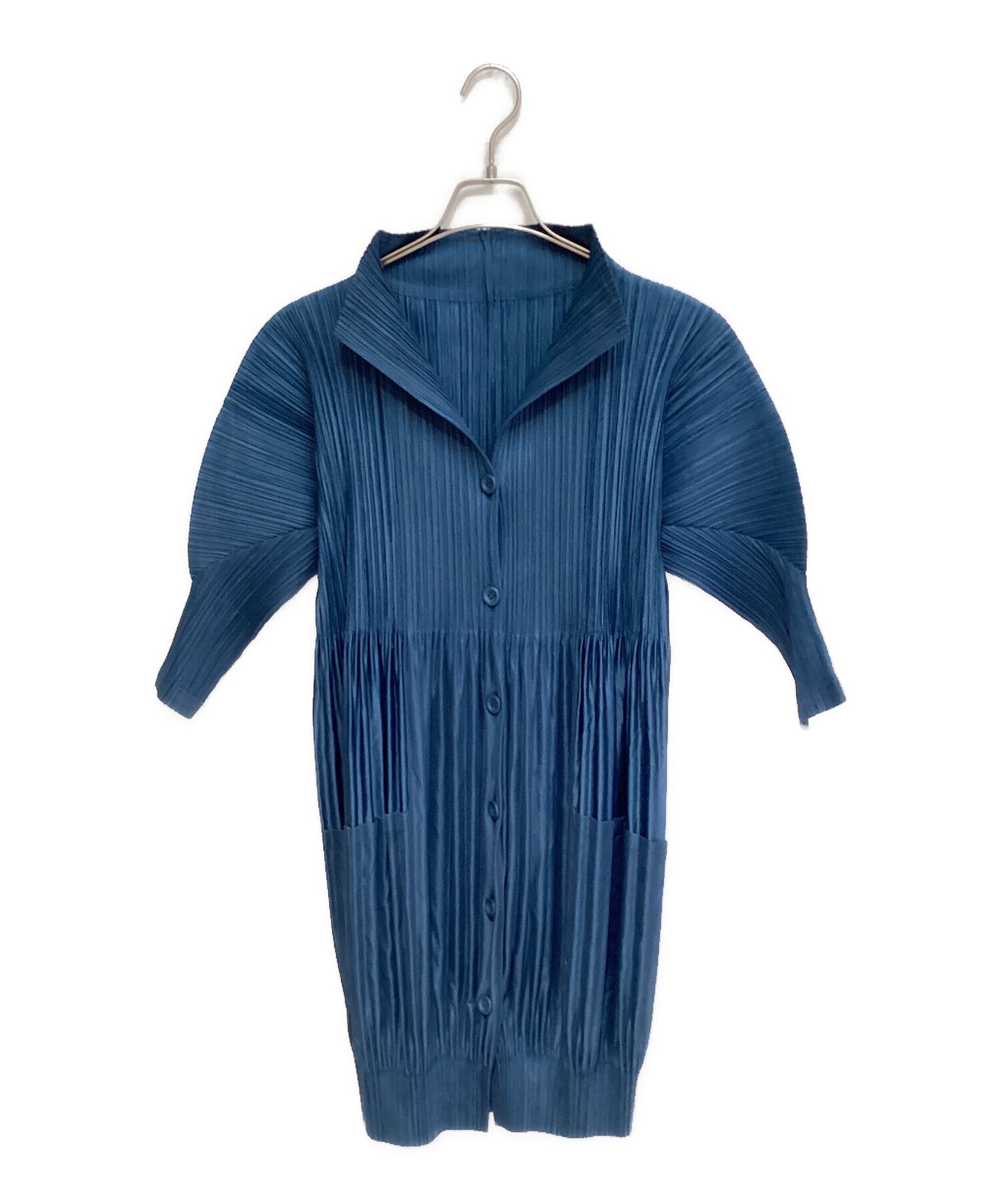 [Pre-owned] PLEATS PLEASE pleated dress PP23-EN411