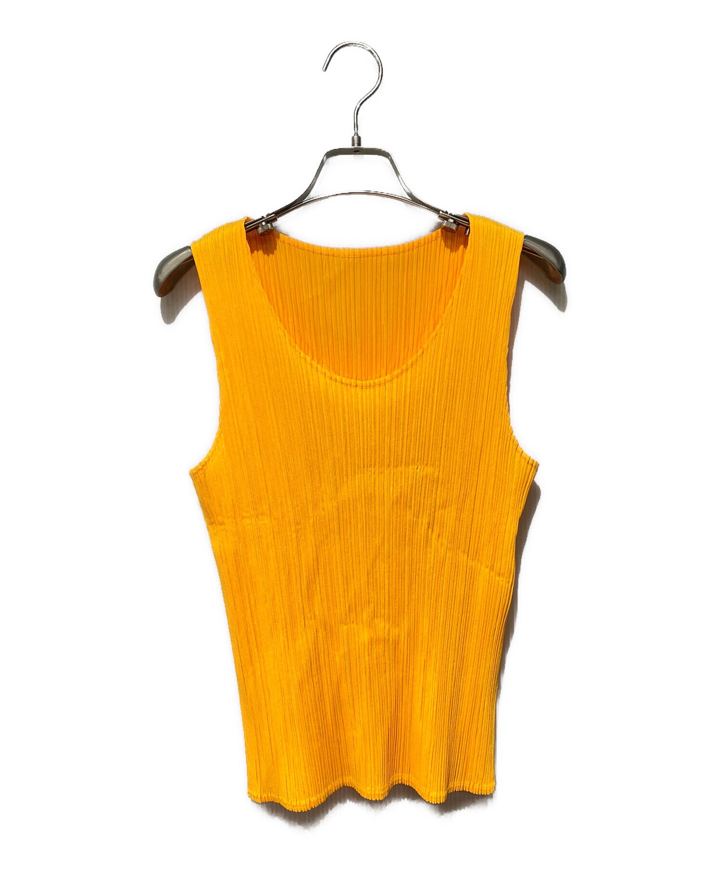 [Pre-owned] PLEATS PLEASE Sleeveless pleated cut and sewn PP01-JK301