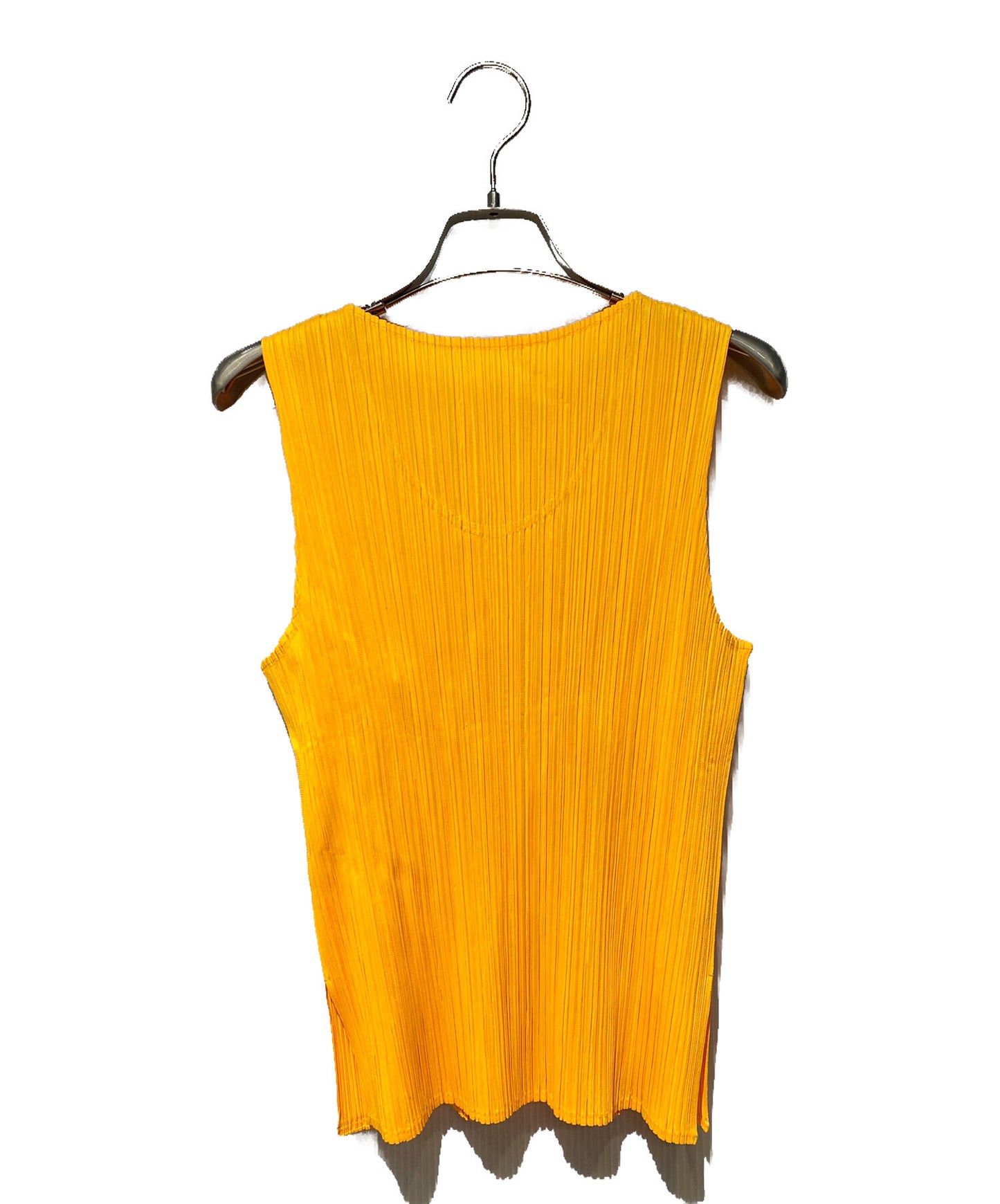 [Pre-owned] PLEATS PLEASE Sleeveless pleated cut and sewn PP01-JK301
