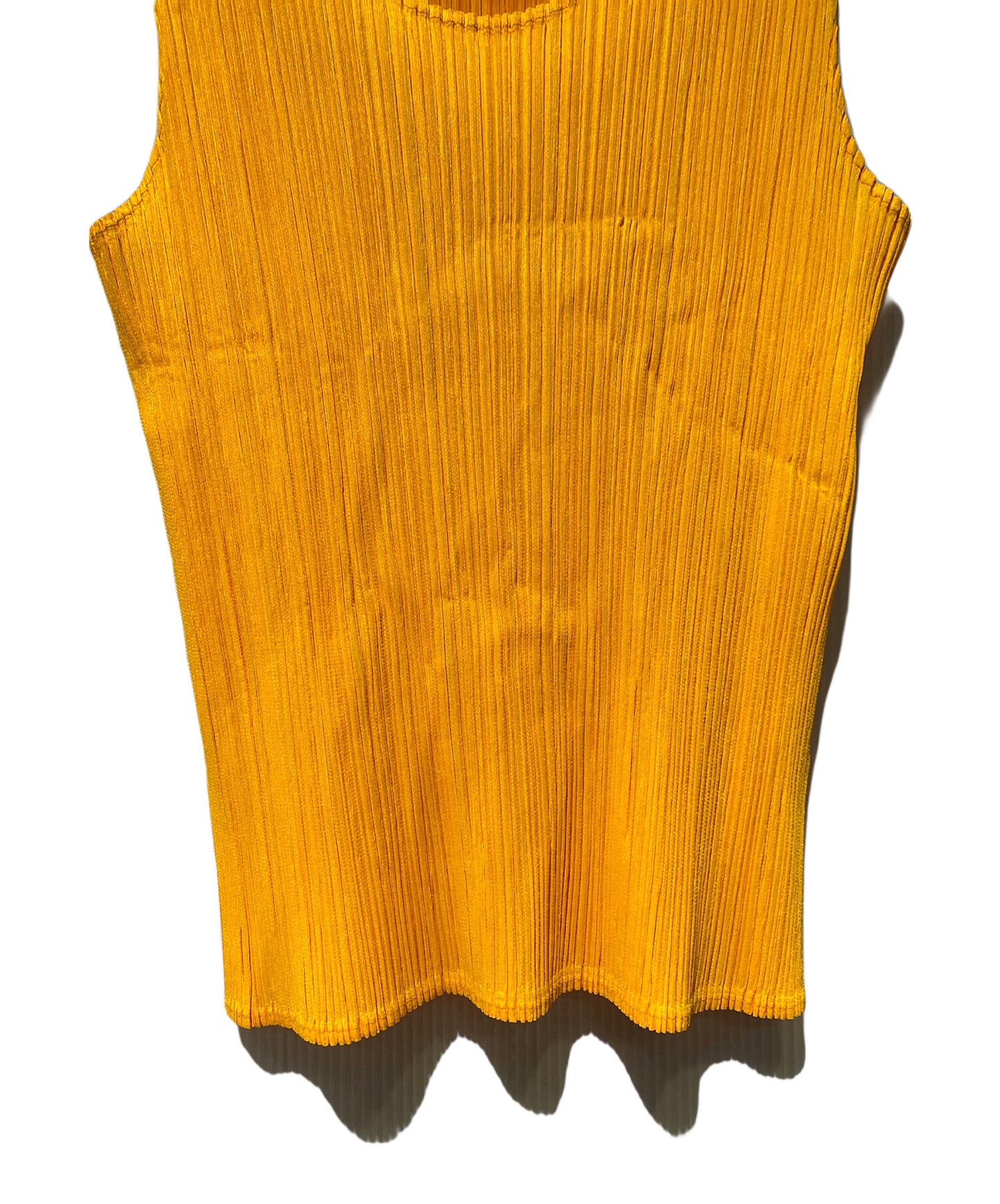 [Pre-owned] PLEATS PLEASE Sleeveless pleated cut and sewn PP01-JK301