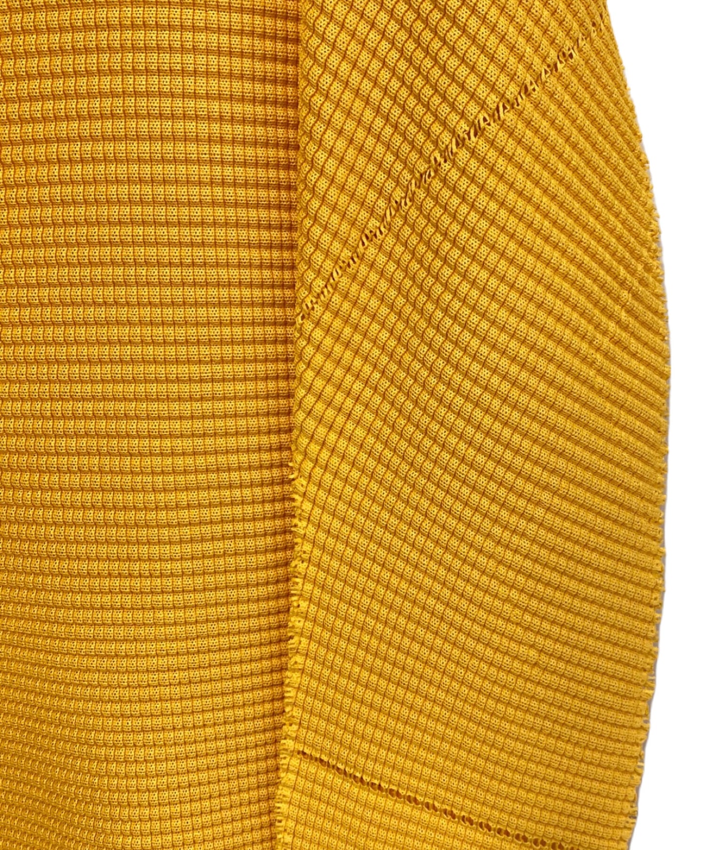 [Pre-owned] me ISSEY MIYAKE high-necked cut and sewn