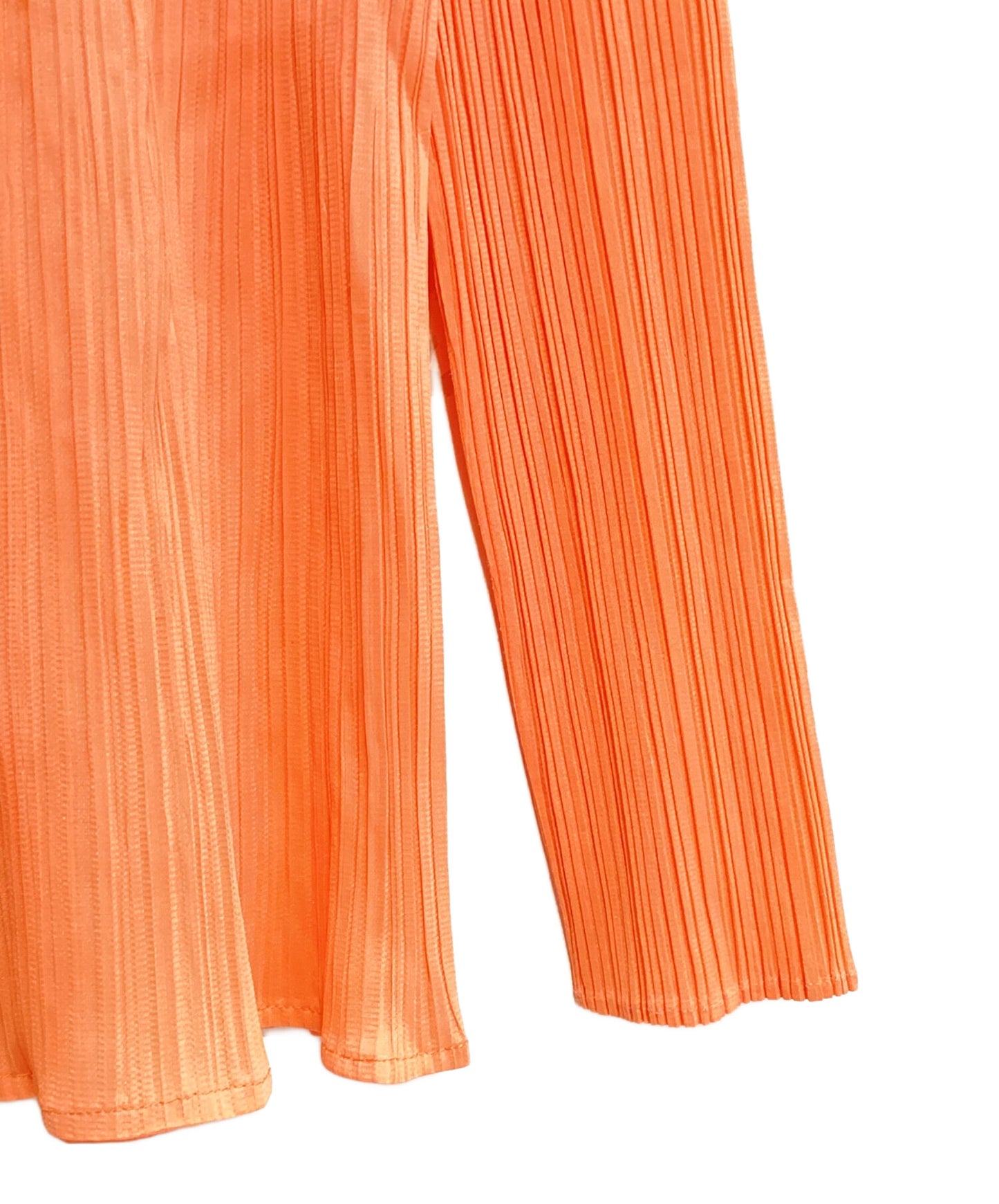 [Pre-owned] PLEATS PLEASE High Neck Pleated Cut and Sewn PP41-JK604