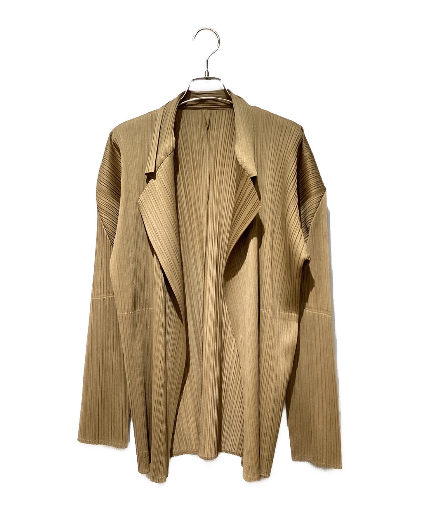 [Pre-owned] PLEATS PLEASE pleated cardigan PP04-JD626