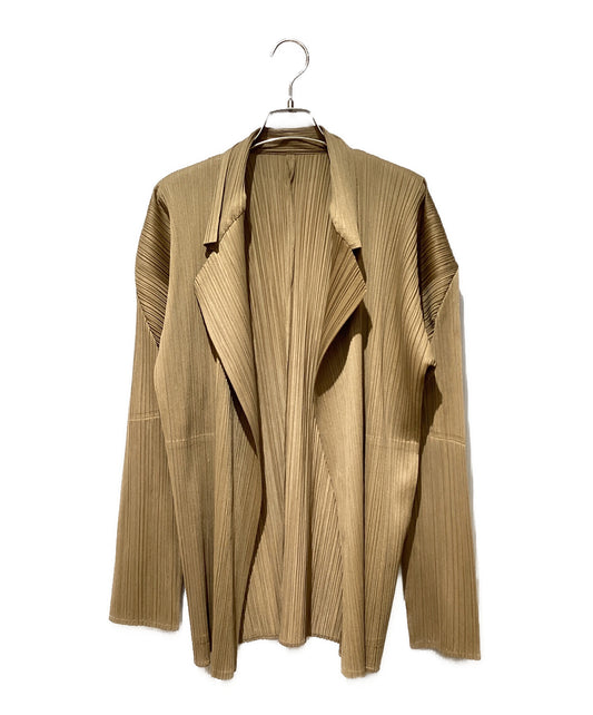 [Pre-owned] PLEATS PLEASE pleated cardigan PP04-JD626