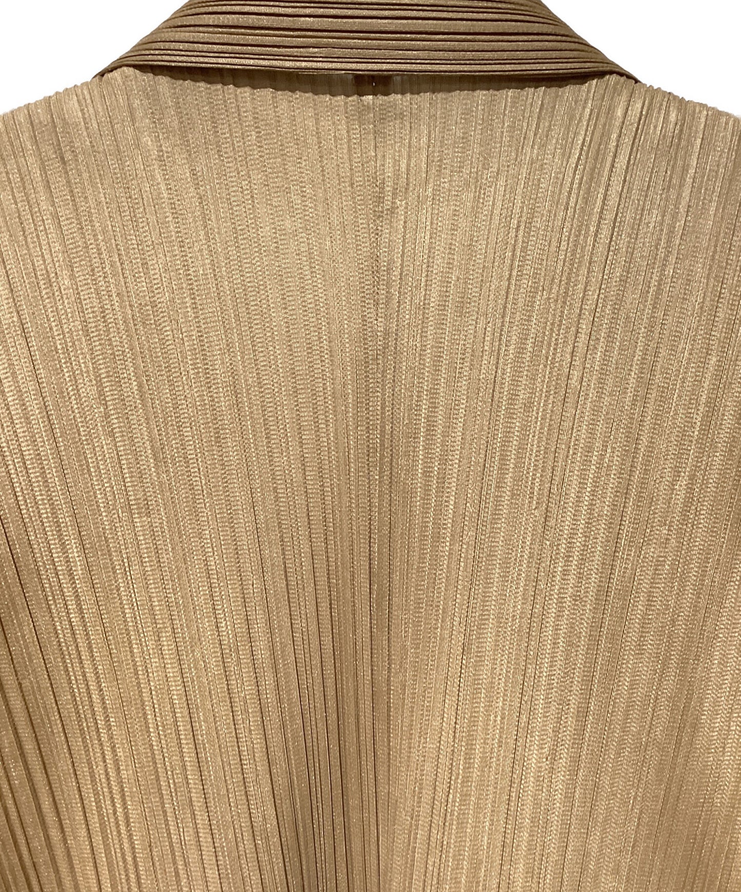 [Pre-owned] PLEATS PLEASE pleated cardigan PP04-JD626