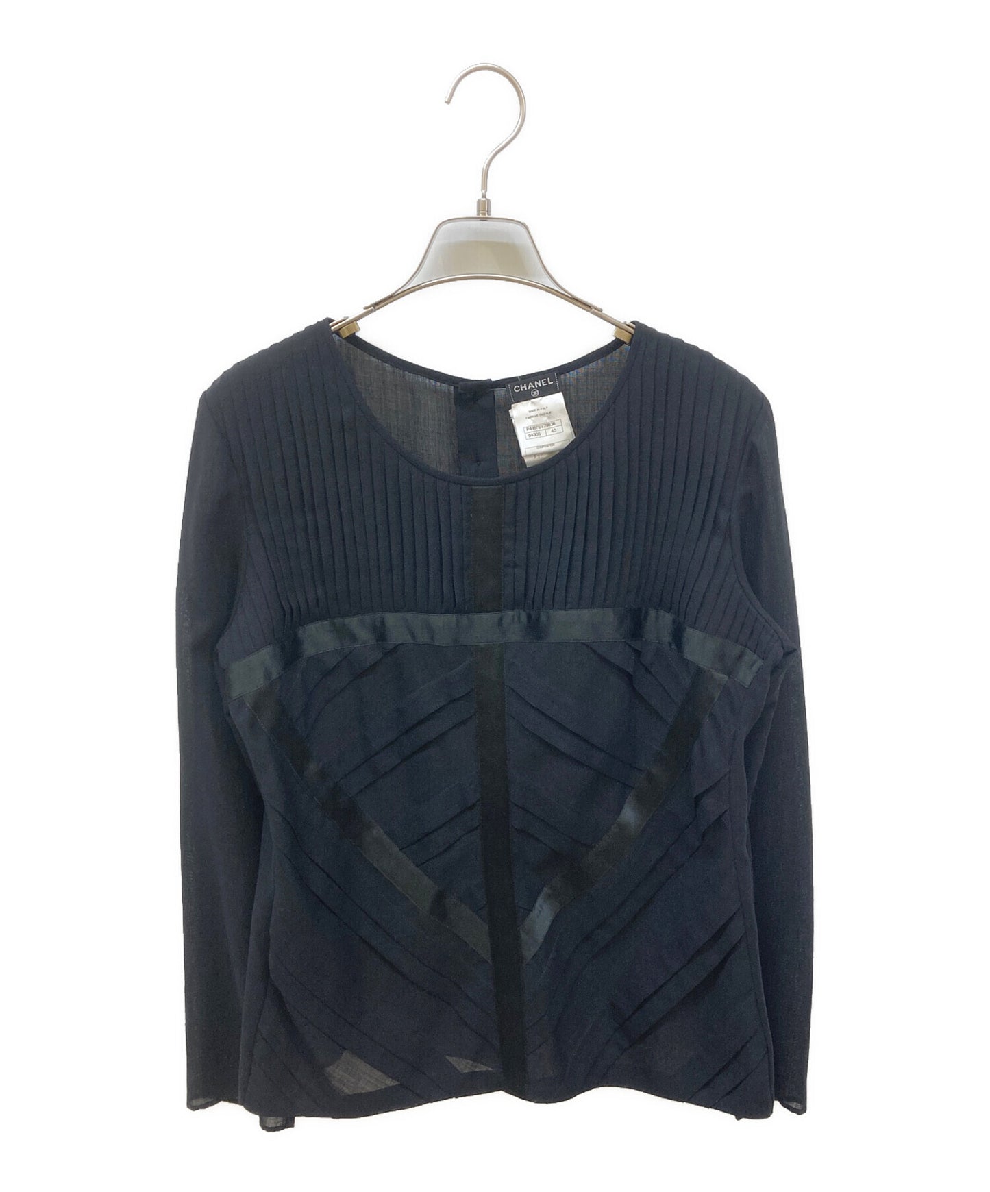 [Pre-owned] CHANEL blouse P41876V29838