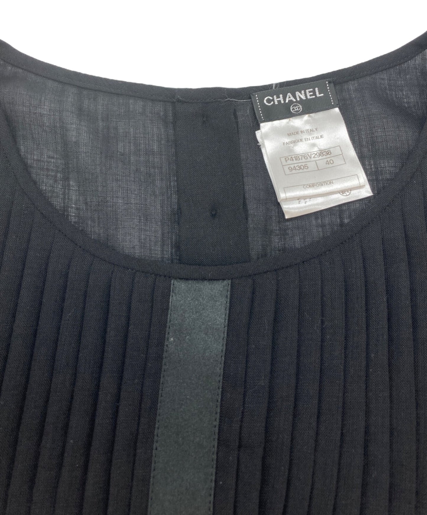 [Pre-owned] CHANEL blouse P41876V29838