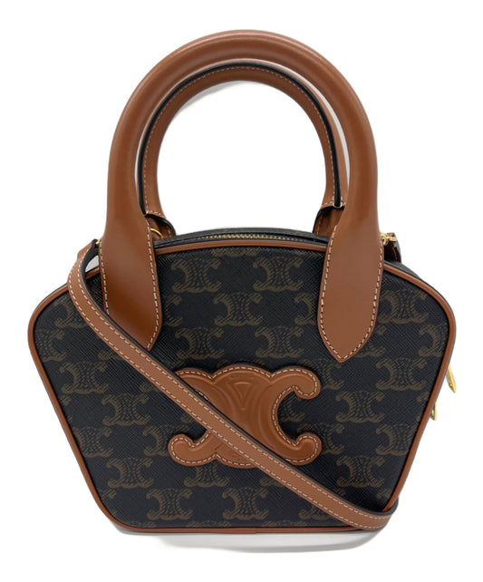 [Pre-owned] CELINE 2WAY Bowling Bag 110462EKX.04LU