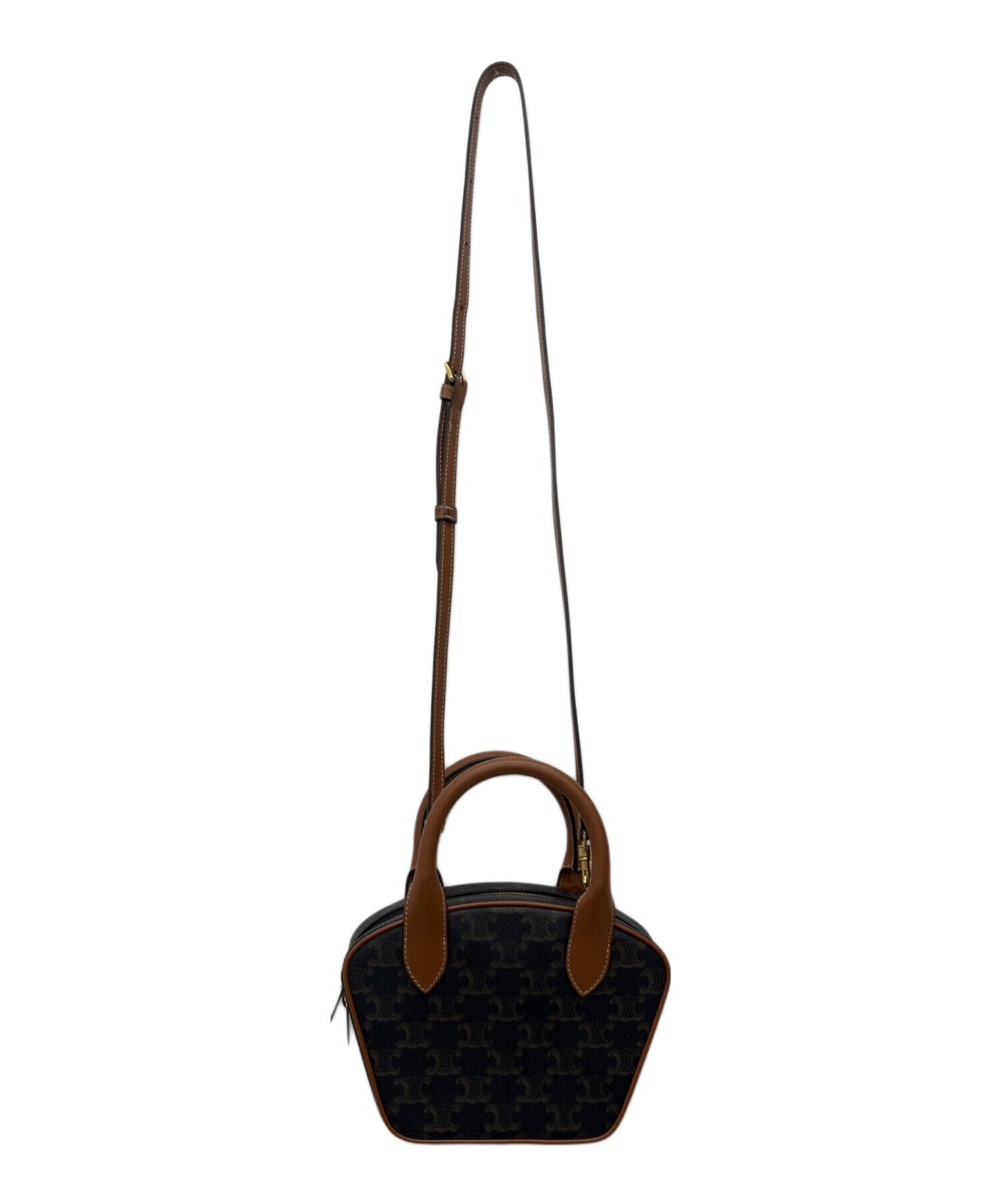 [Pre-owned] CELINE 2WAY Bowling Bag 110462EKX.04LU