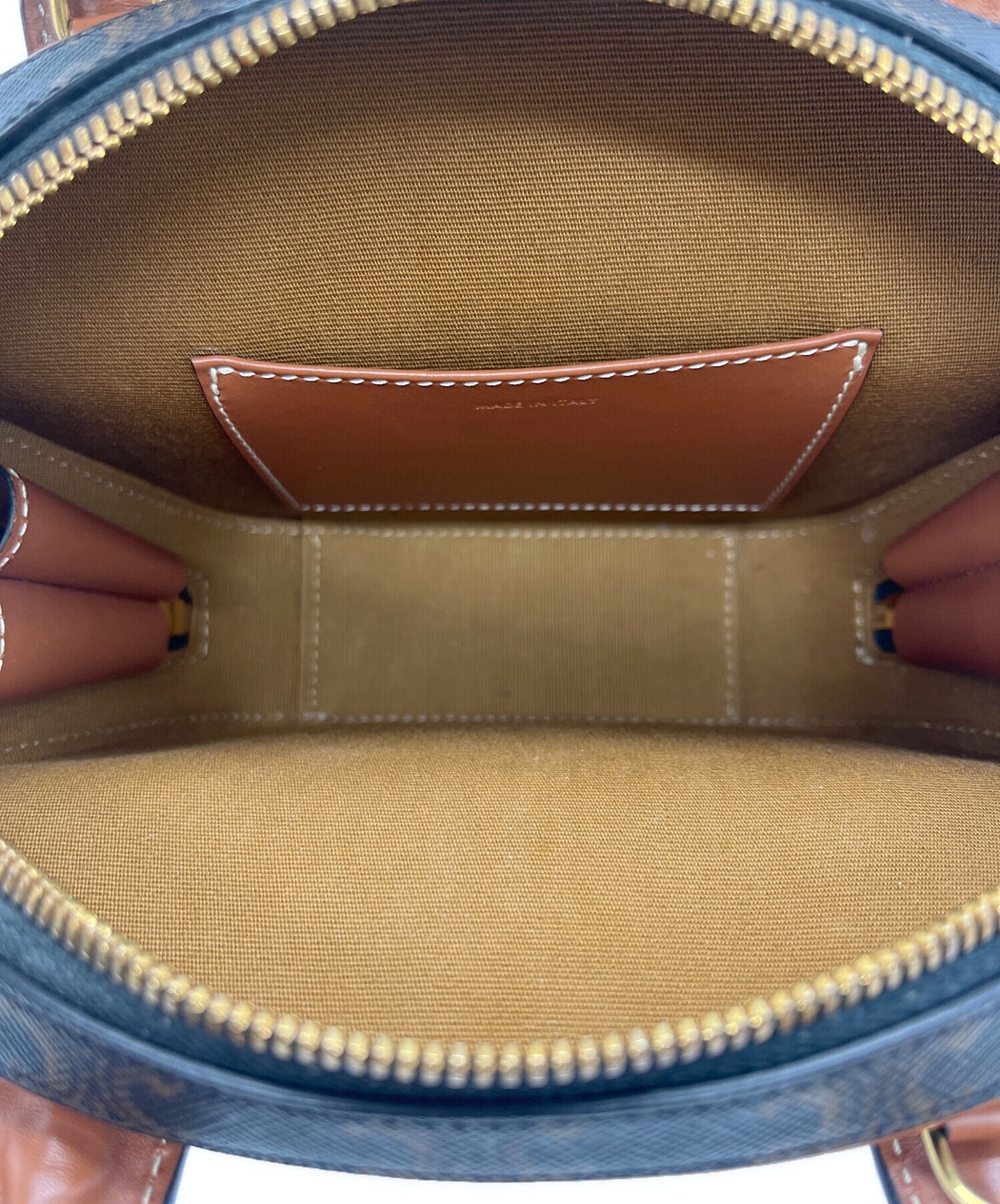 [Pre-owned] CELINE 2WAY Bowling Bag 110462EKX.04LU