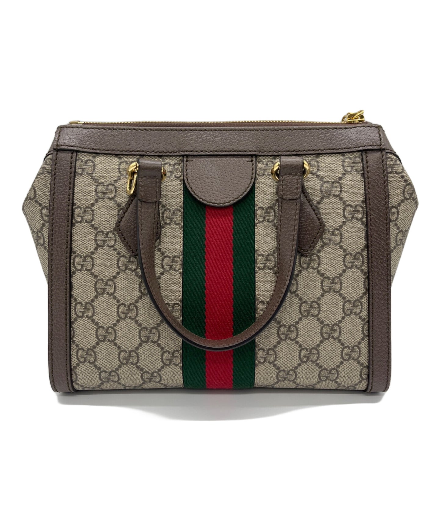 [Pre-owned] GUCCI GG Supreme / Off Deer / Shoulder Bag 547551