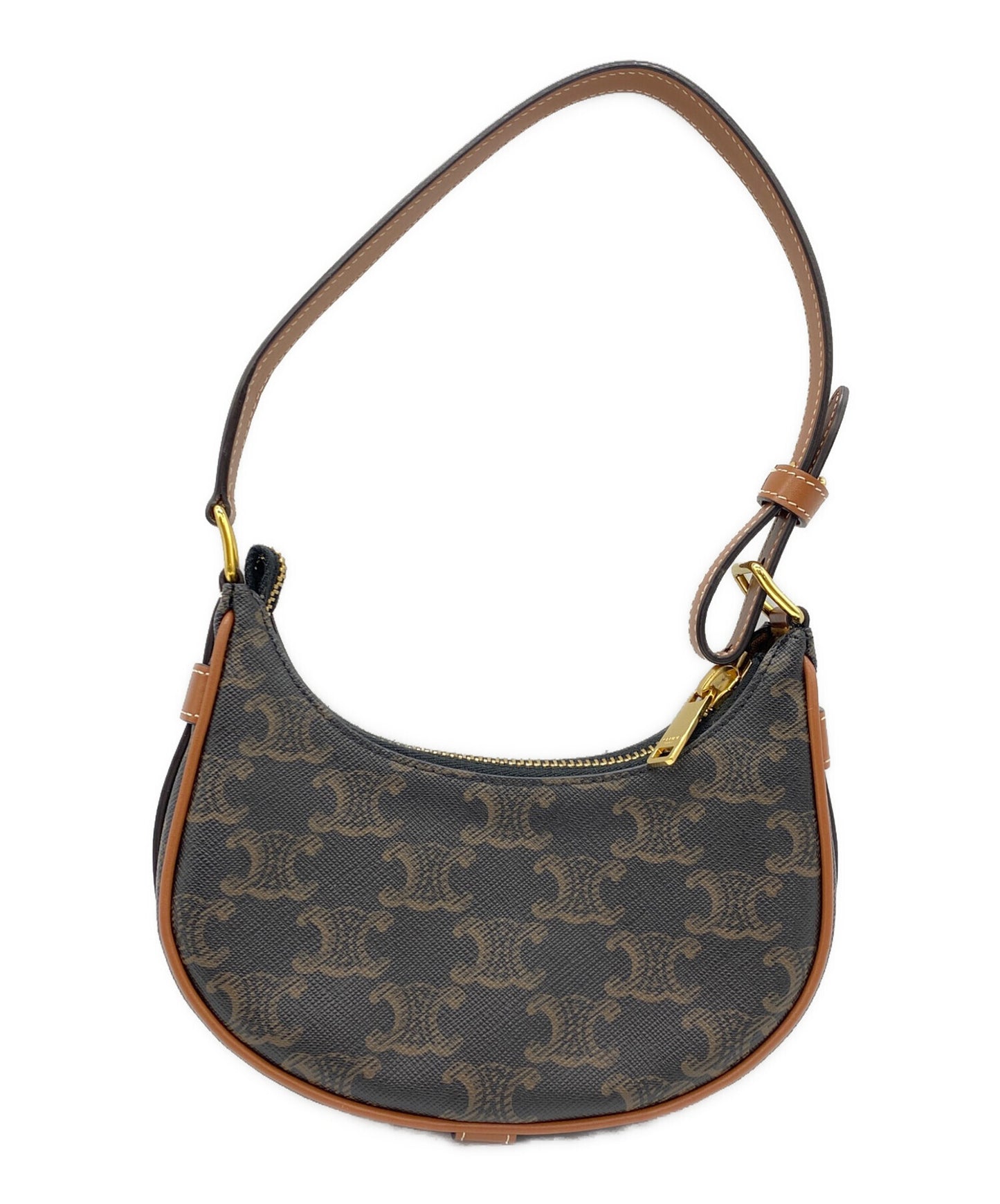 [Pre-owned] CELINE one shoulder bag trionf