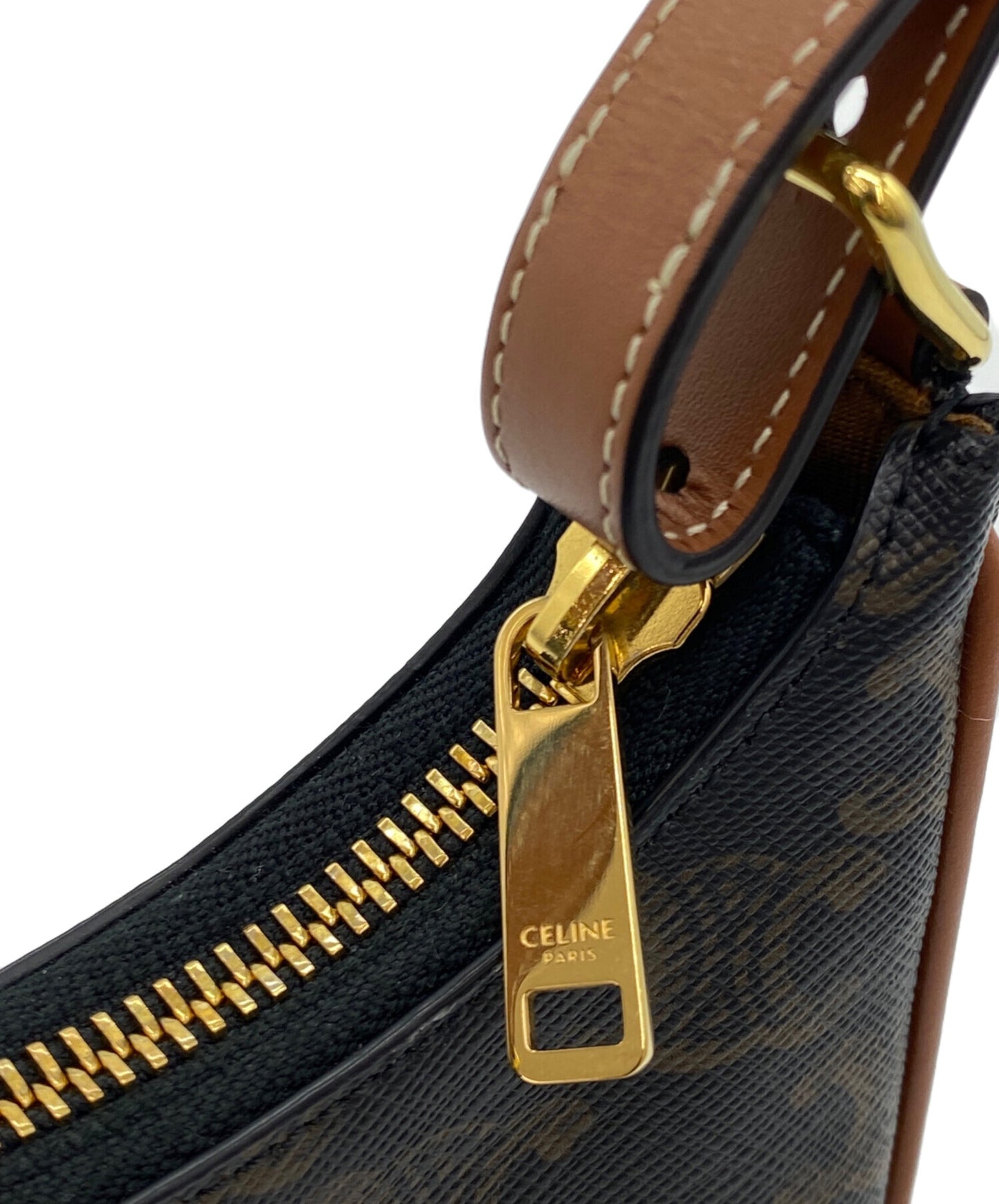 [Pre-owned] CELINE one shoulder bag trionf