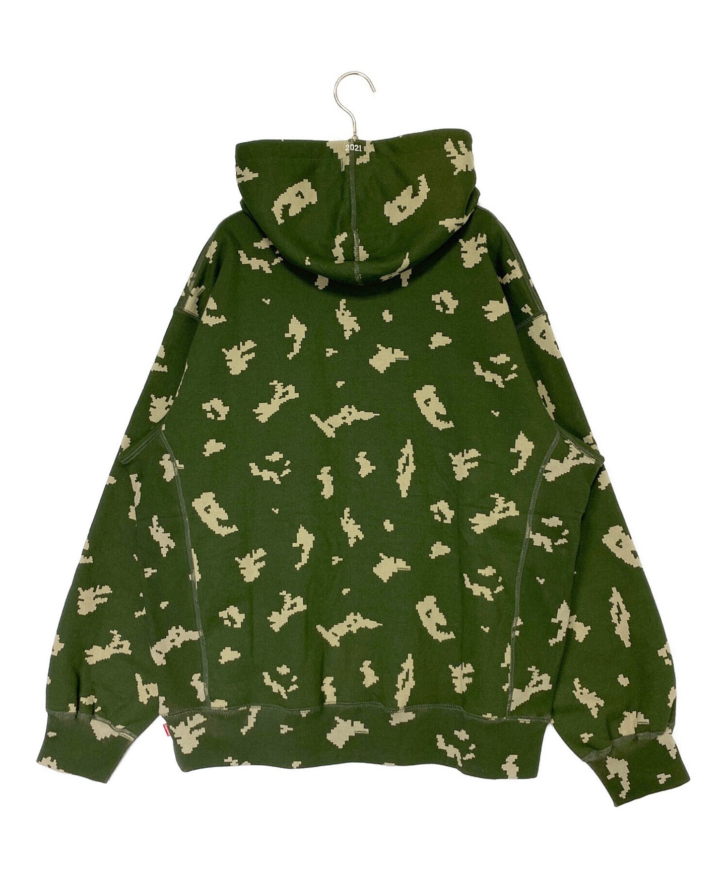 [Pre-owned] SUPREME Russian Camo Box Logo Hooded Sweatshirt