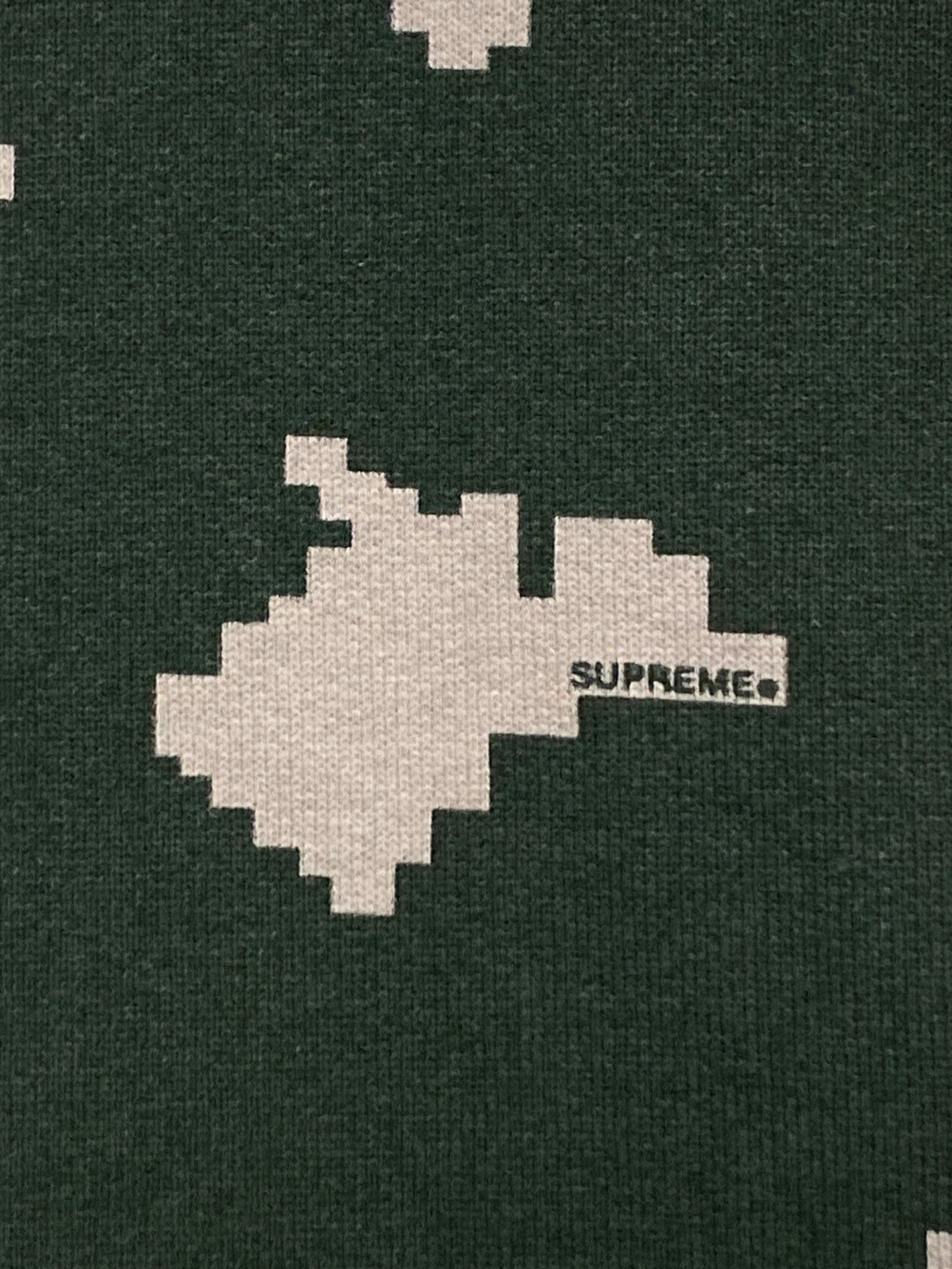 [Pre-owned] SUPREME Russian Camo Box Logo Hooded Sweatshirt