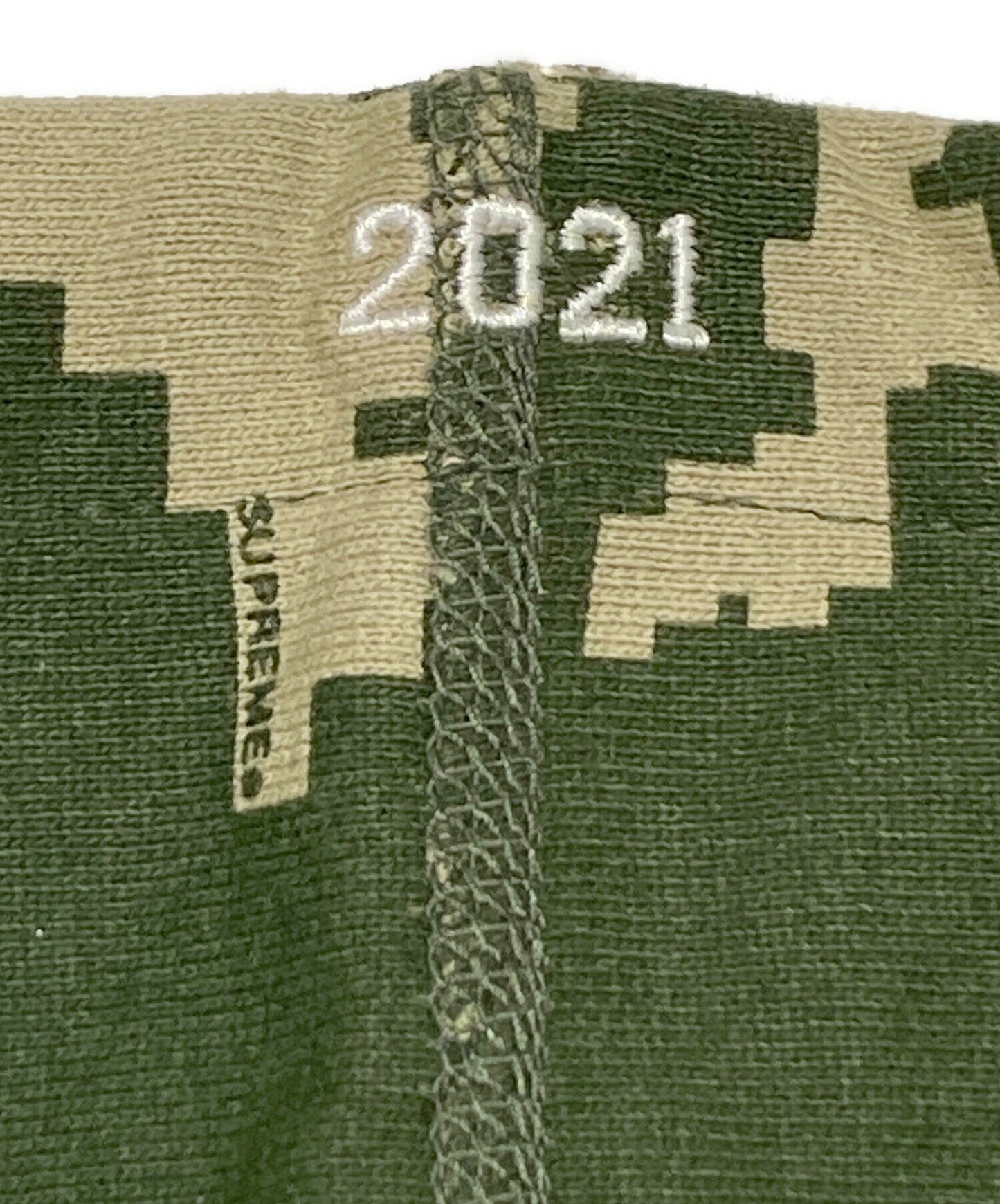 [Pre-owned] SUPREME Russian Camo Box Logo Hooded Sweatshirt