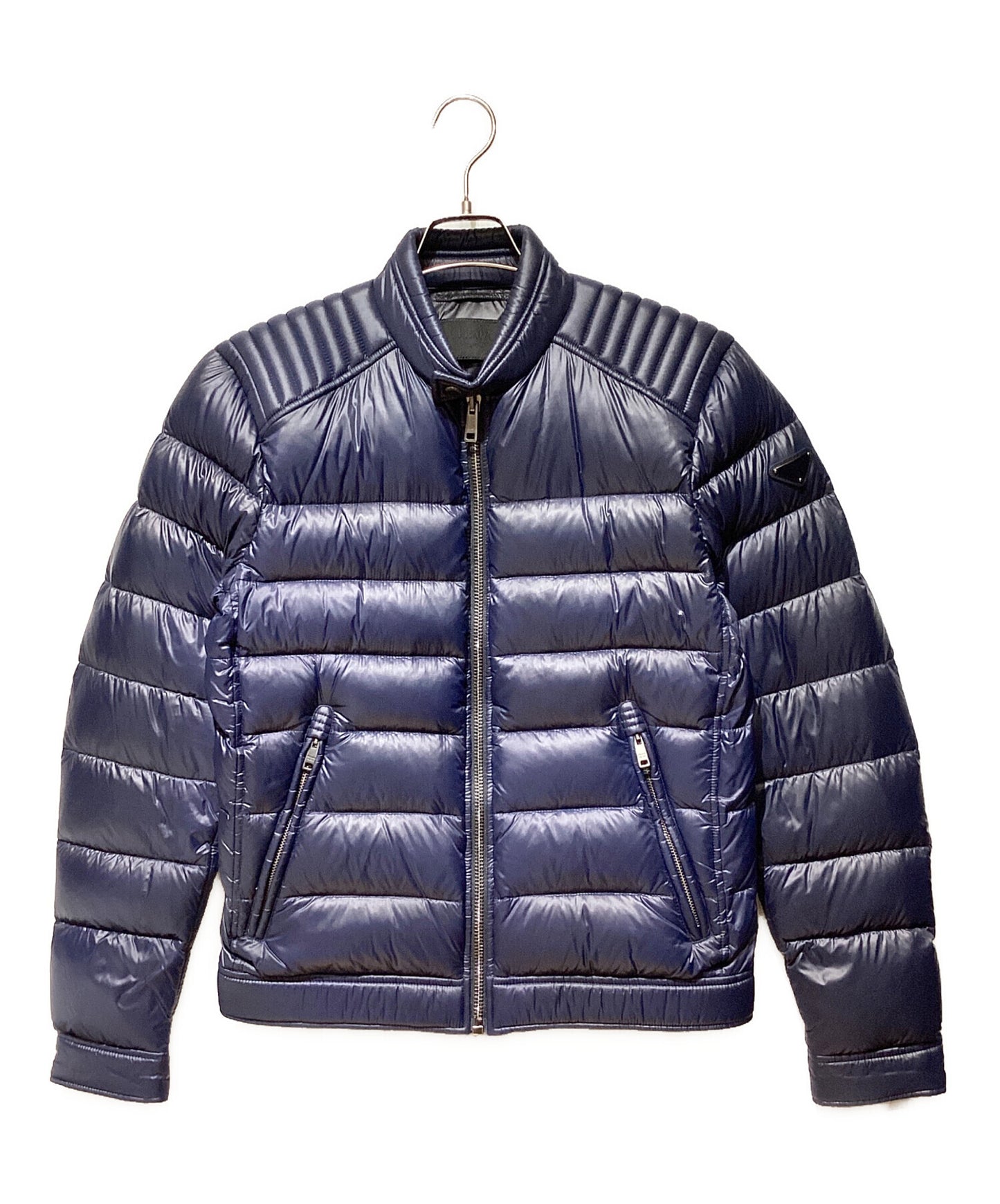 [Pre-owned] PRADA Logo Plate Down Jacket SGB608 R142 AR0