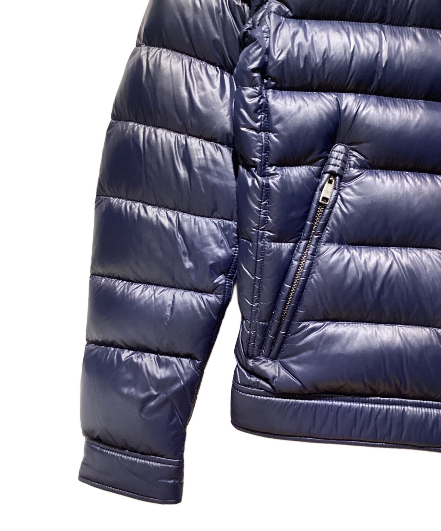 [Pre-owned] PRADA Logo Plate Down Jacket SGB608 R142 AR0