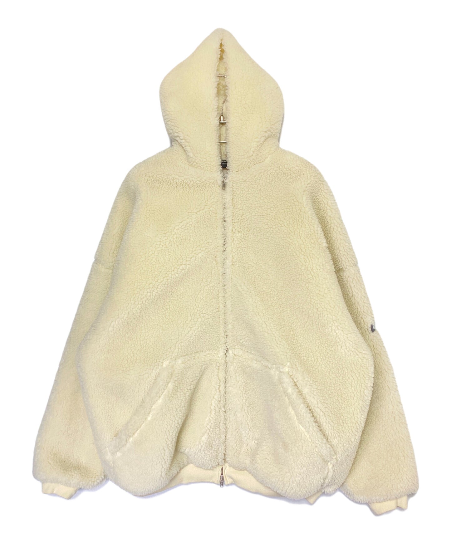 [Pre-owned] BALENCIAGA boa jacket 768694 TMQ26