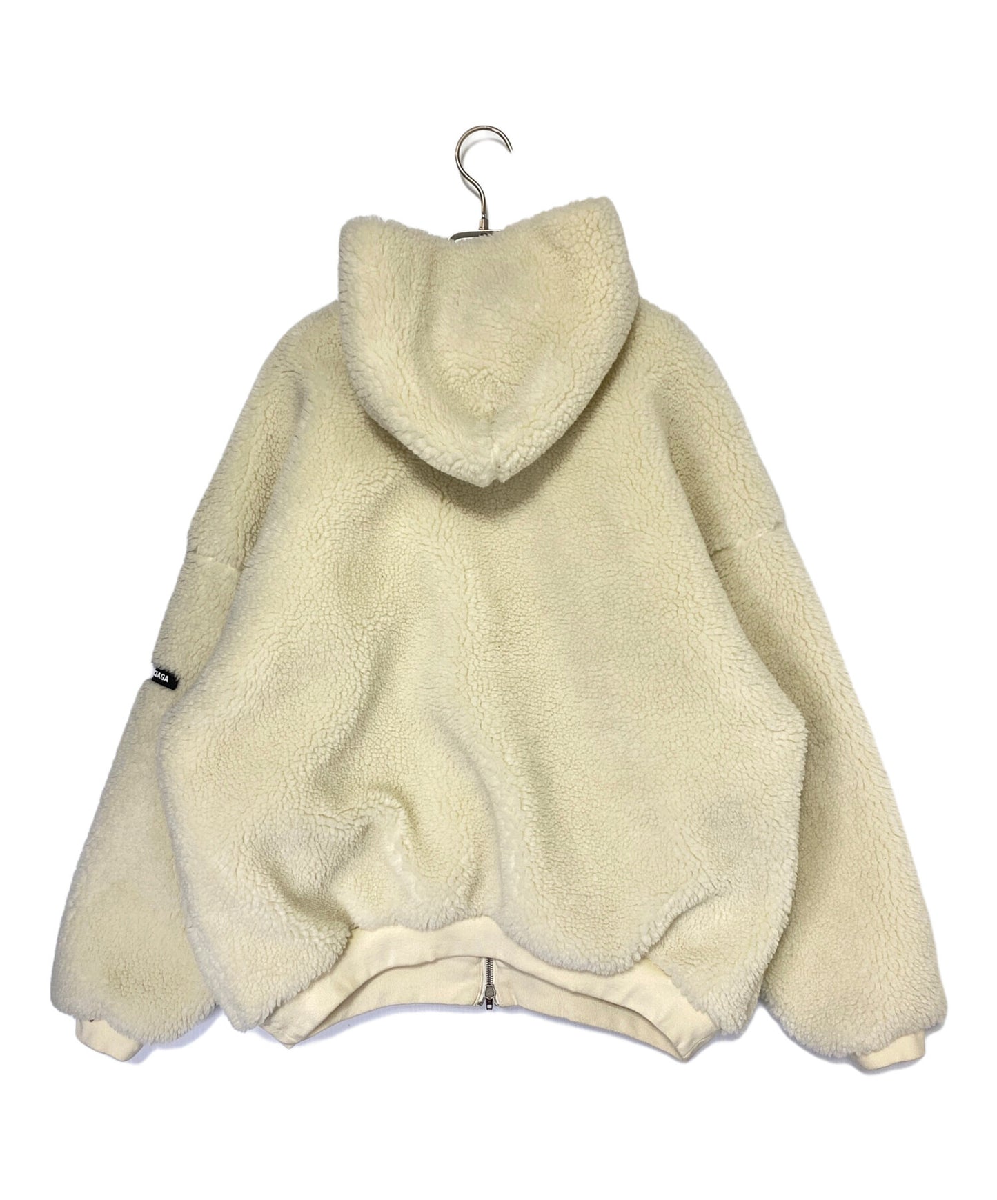 [Pre-owned] BALENCIAGA boa jacket 768694 TMQ26