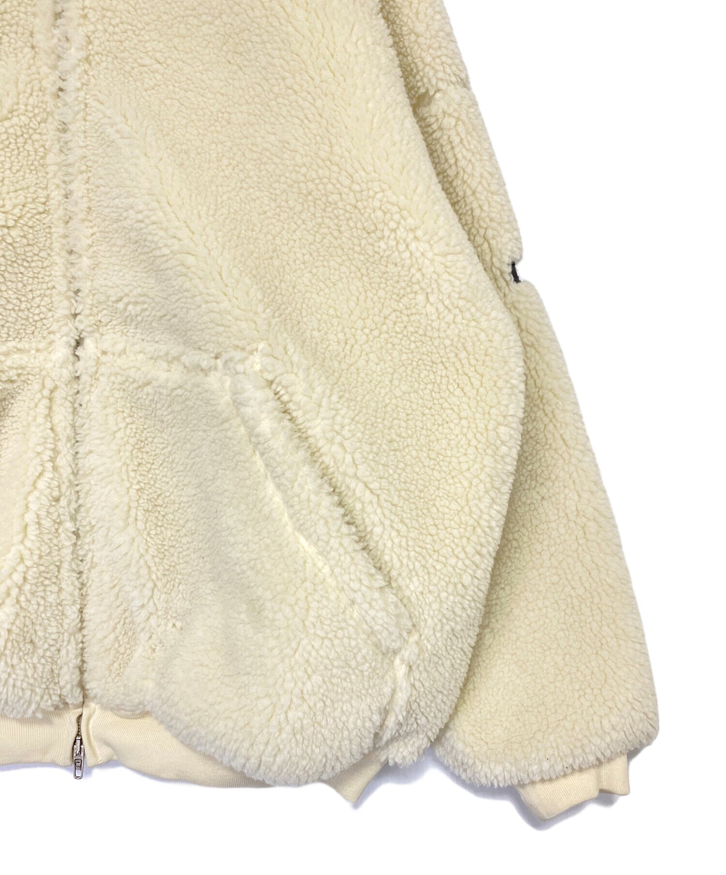 [Pre-owned] BALENCIAGA boa jacket 768694 TMQ26