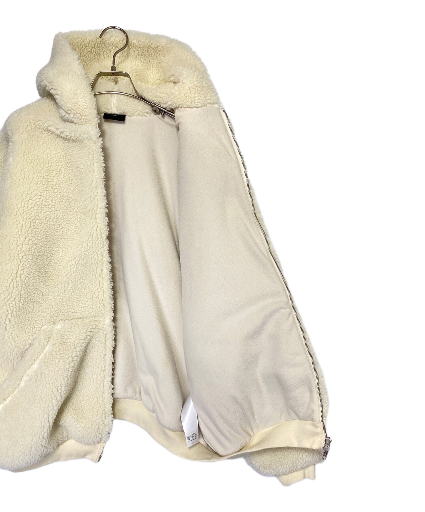 [Pre-owned] BALENCIAGA boa jacket 768694 TMQ26