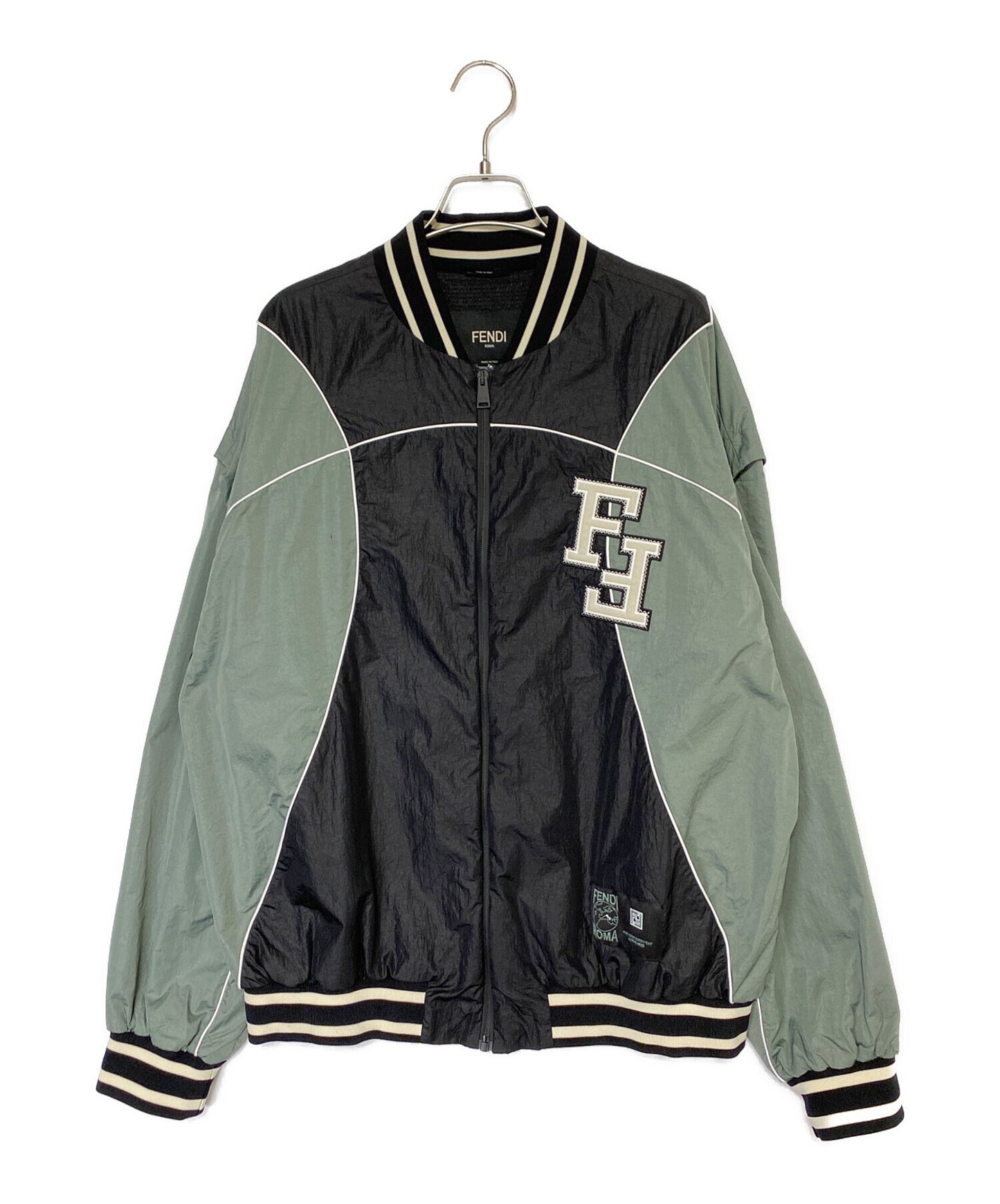 [Pre-owned] FENDI 2-way nylon jacket FAA815 A53Q