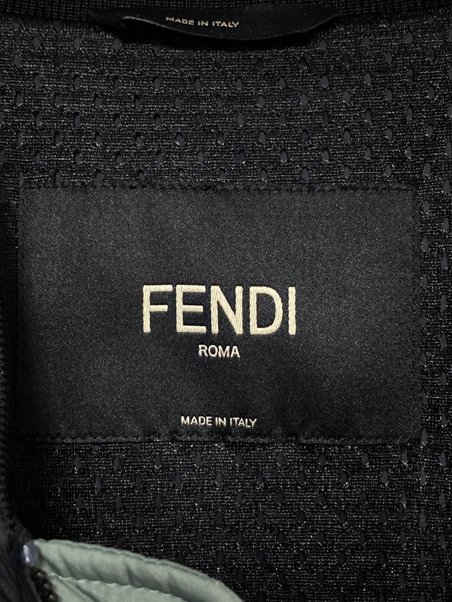 [Pre-owned] FENDI 2-way nylon jacket FAA815 A53Q