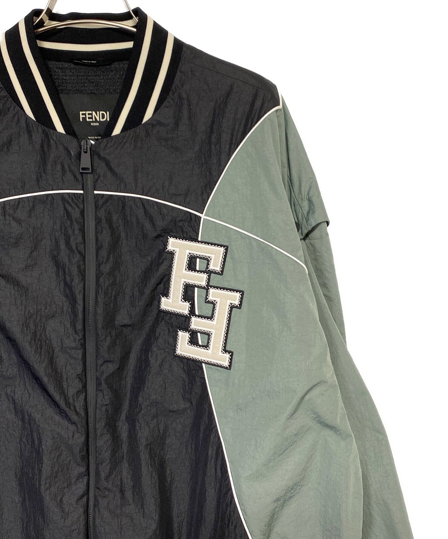 [Pre-owned] FENDI 2-way nylon jacket FAA815 A53Q