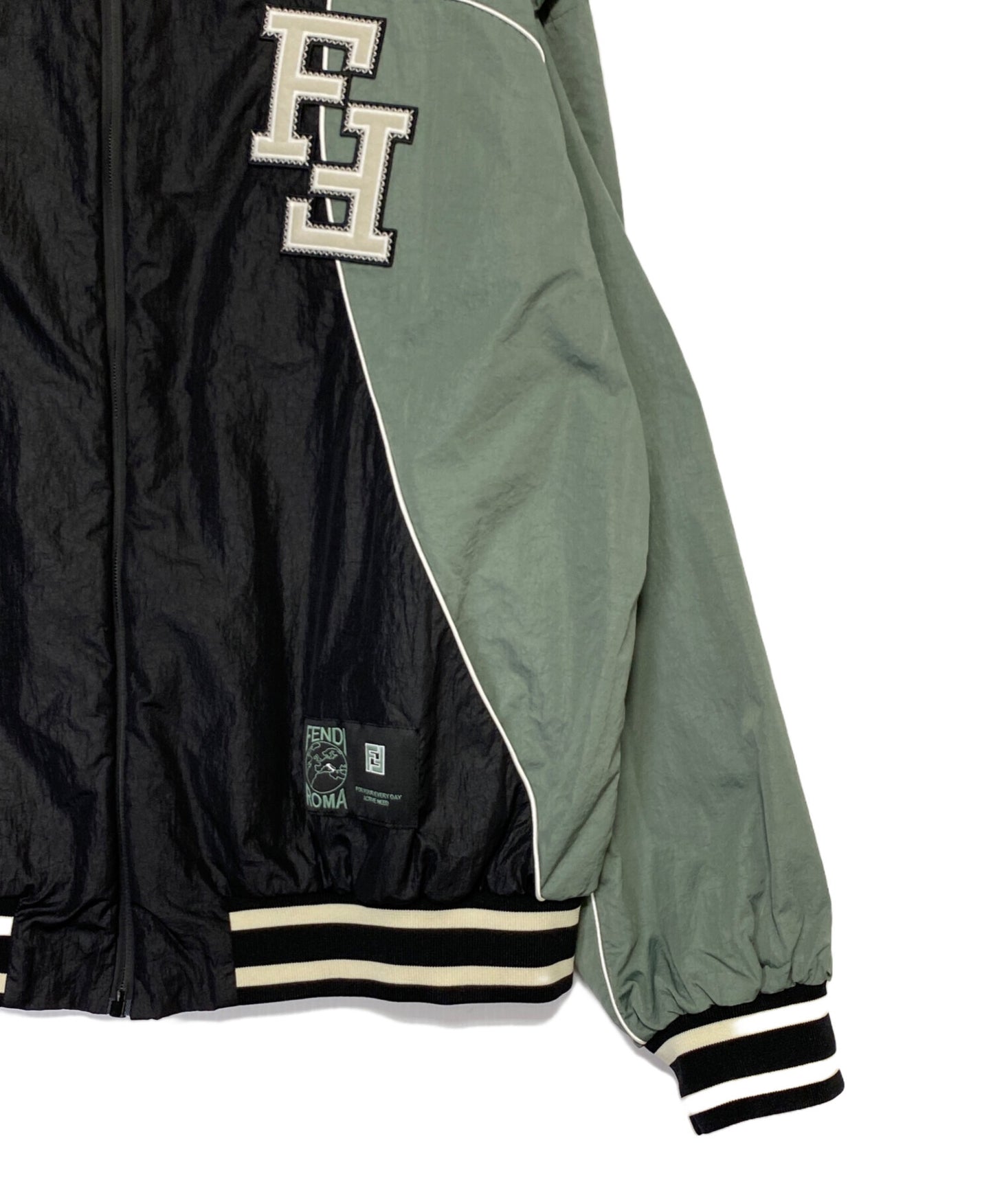 [Pre-owned] FENDI 2-way nylon jacket FAA815 A53Q