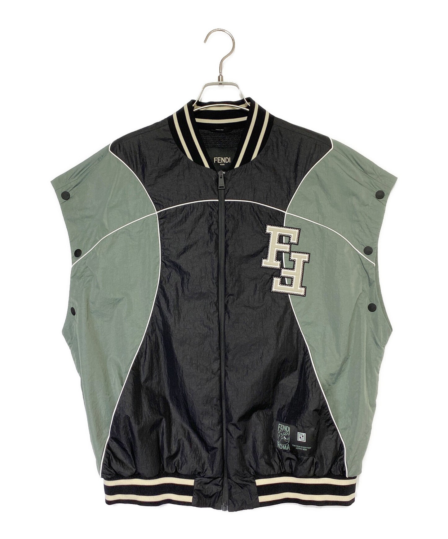 [Pre-owned] FENDI 2-way nylon jacket FAA815 A53Q