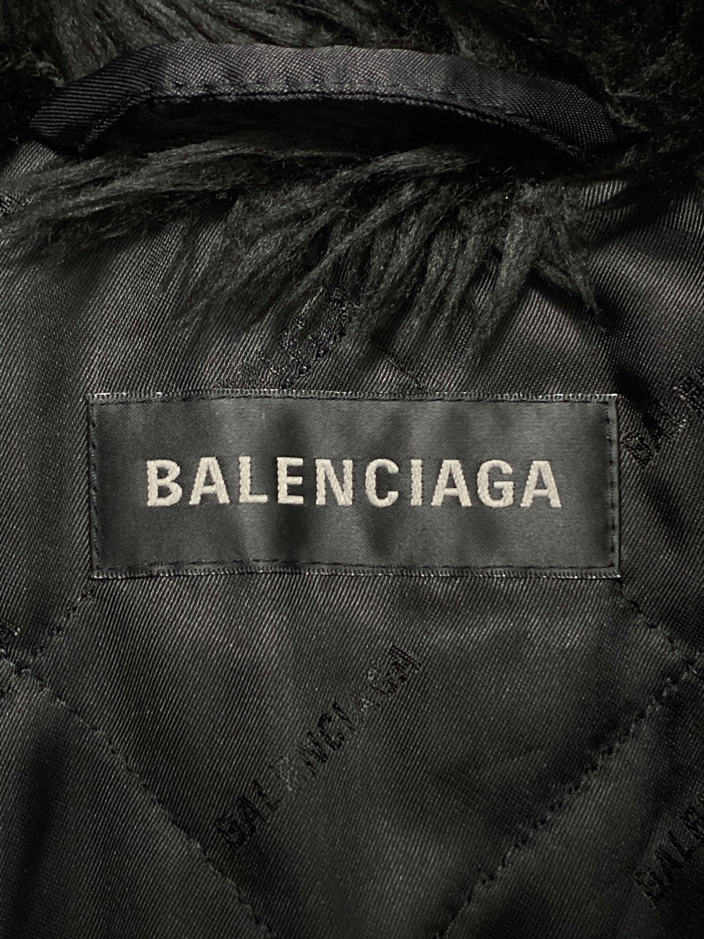 [Pre-owned] BALENCIAGA Ecofur Jacket 622957 TNQ02