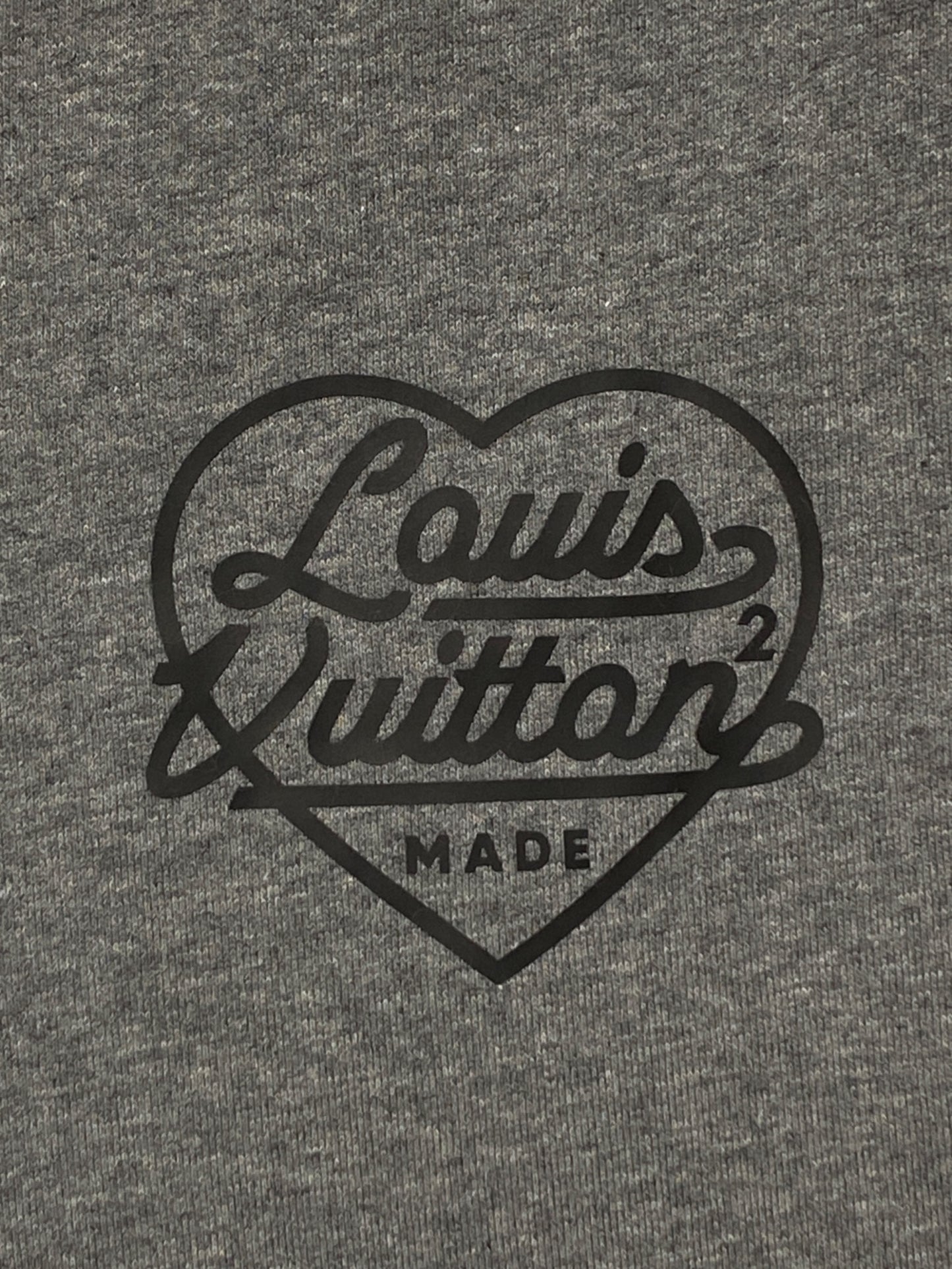 [Pre-owned] LOUIS VUITTON Sweatshirt half pants RM221M UYR HMY03W