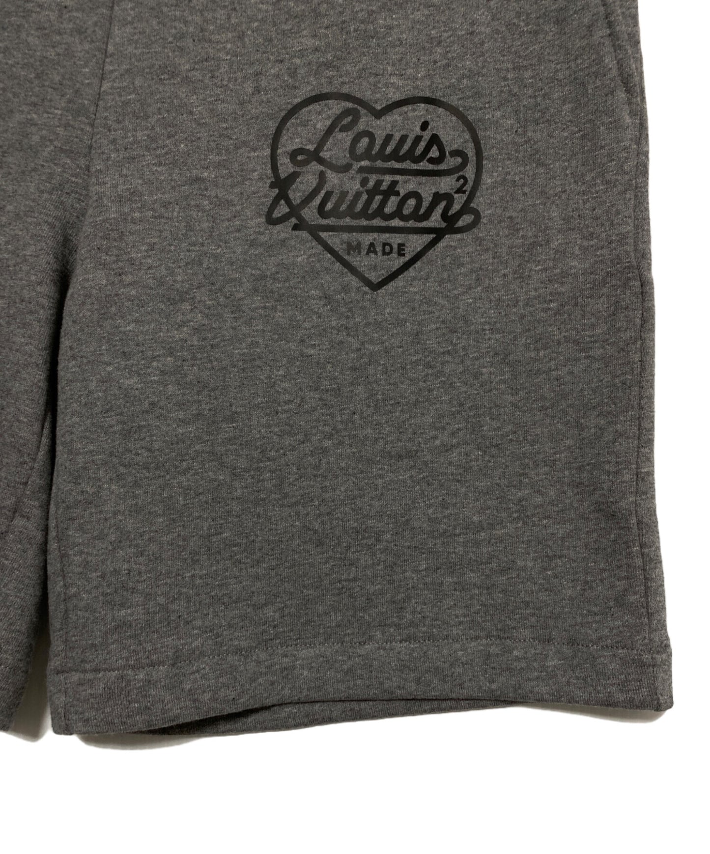 [Pre-owned] LOUIS VUITTON Sweatshirt half pants RM221M UYR HMY03W