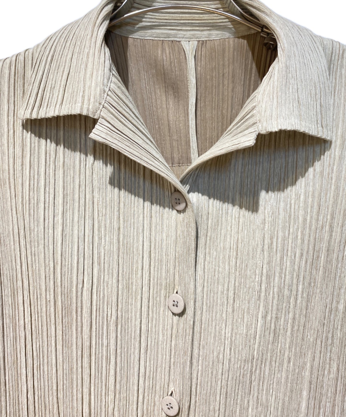 [Pre-owned] PLEATS PLEASE pleated jacket PP11-JD461