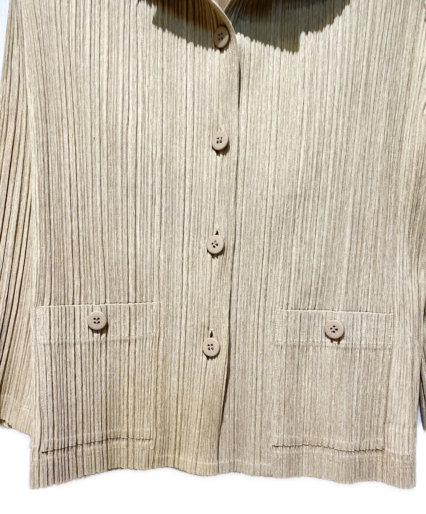 [Pre-owned] PLEATS PLEASE pleated jacket PP11-JD461