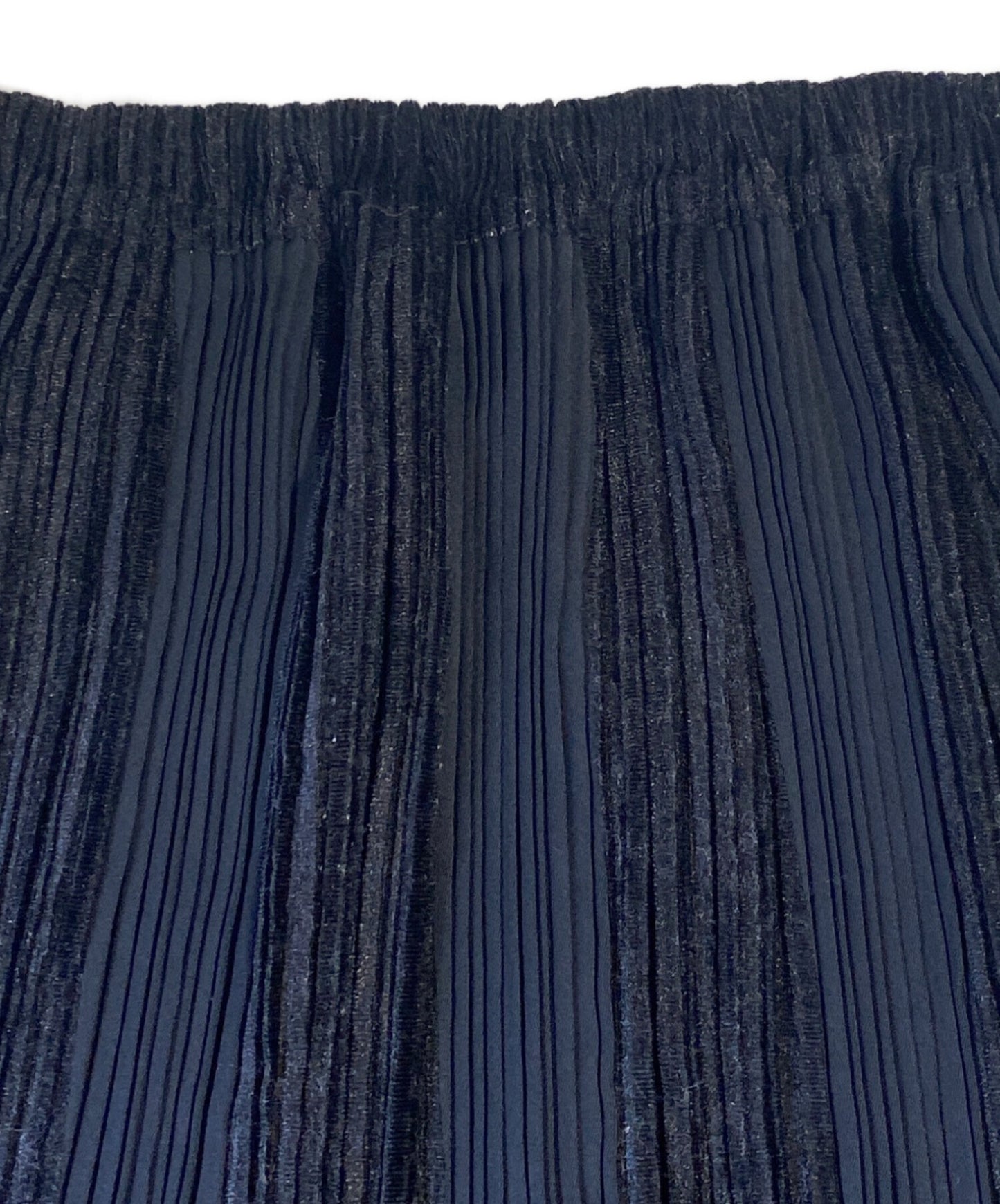 [Pre-owned] ISSEY MIYAKE Velour Pleated Skirt IM53-FG913