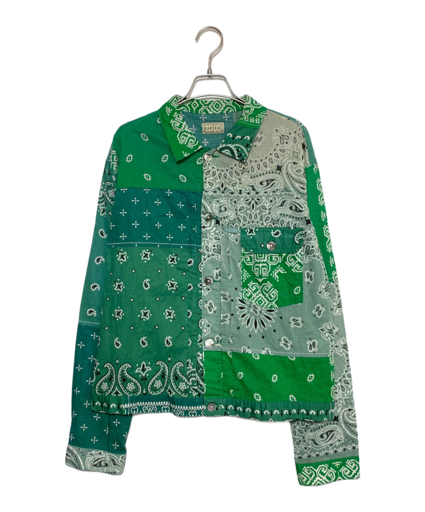 [Pre-owned] KAPITAL bandana first jacket EK-918