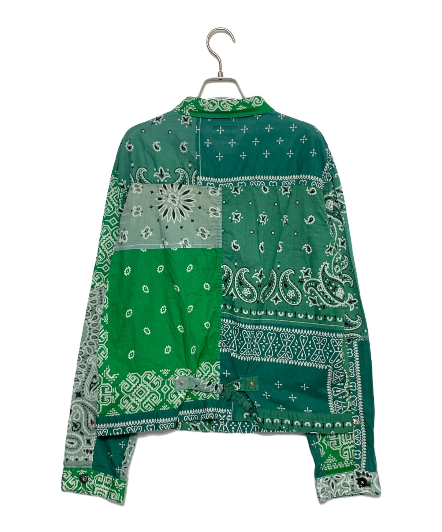 [Pre-owned] KAPITAL bandana first jacket EK-918