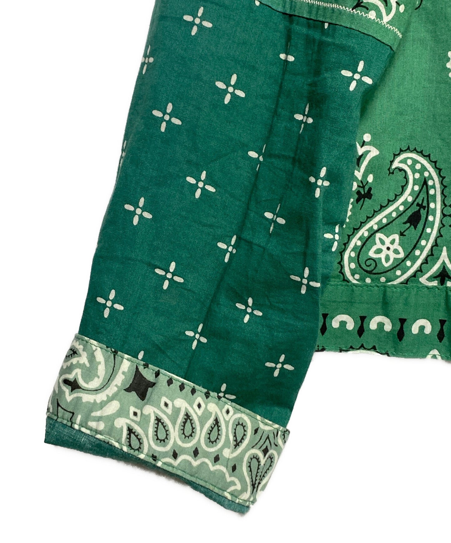 [Pre-owned] KAPITAL bandana first jacket EK-918