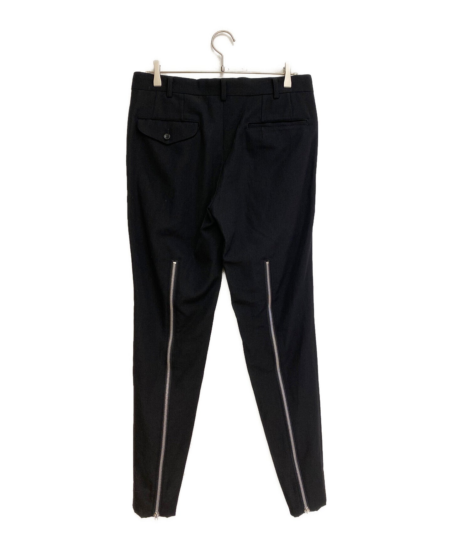 [Pre-owned] COMME des GARCONS HOMME PLUS zip pants PK-P027
