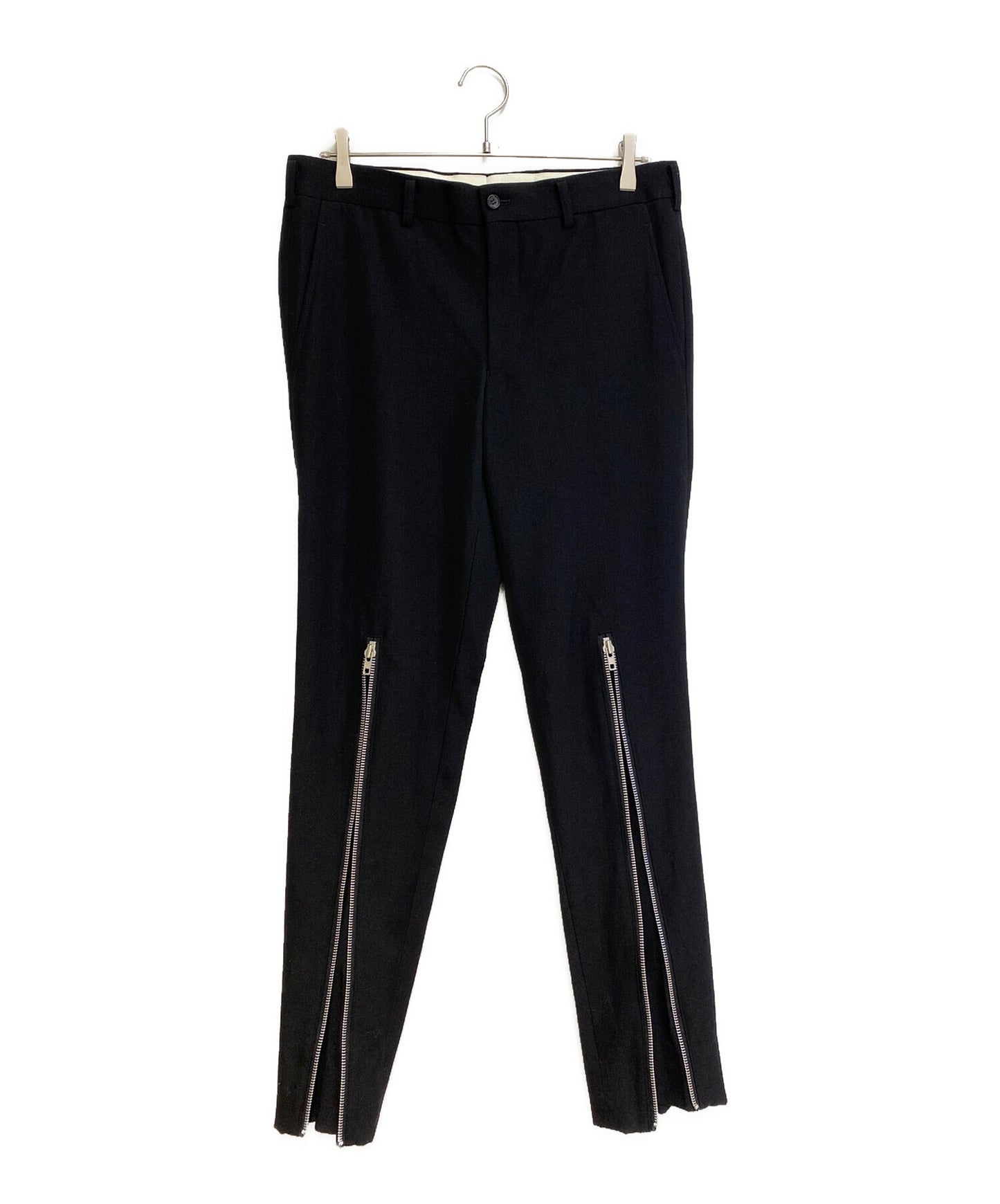 [Pre-owned] COMME des GARCONS HOMME PLUS zip pants PK-P027