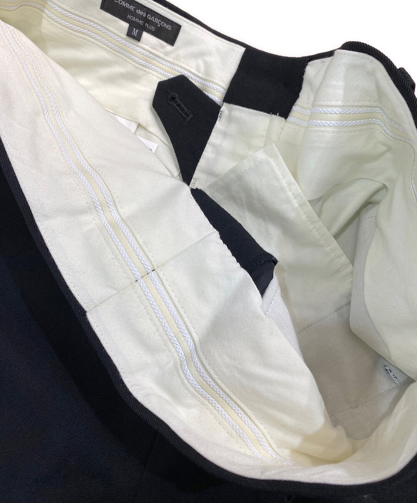 [Pre-owned] COMME des GARCONS HOMME PLUS zip pants PK-P027