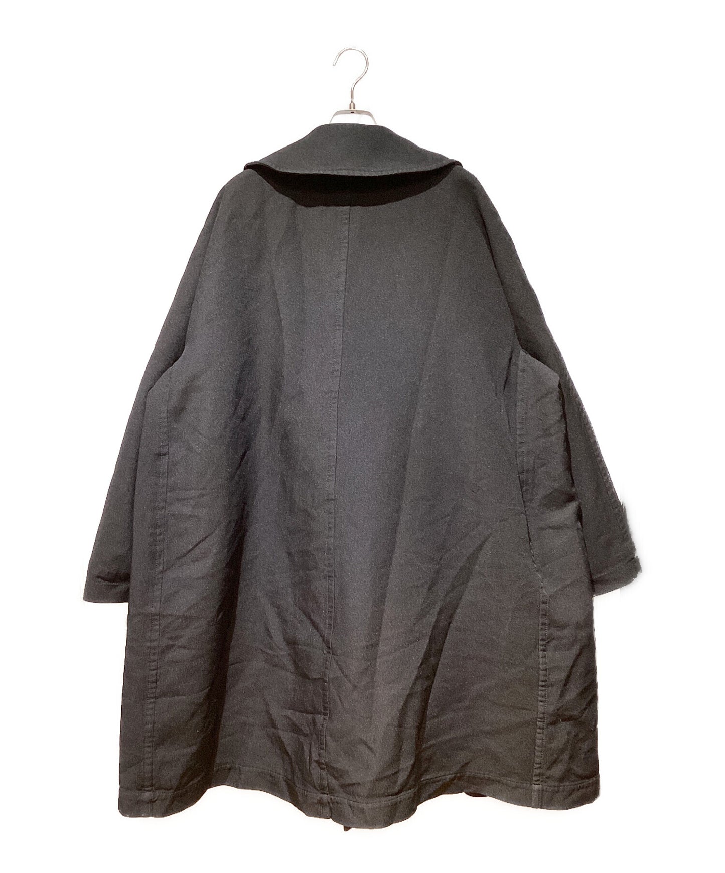 [Pre-owned] COMME des GARCONS poly shrunken oversized coat GN-C005
