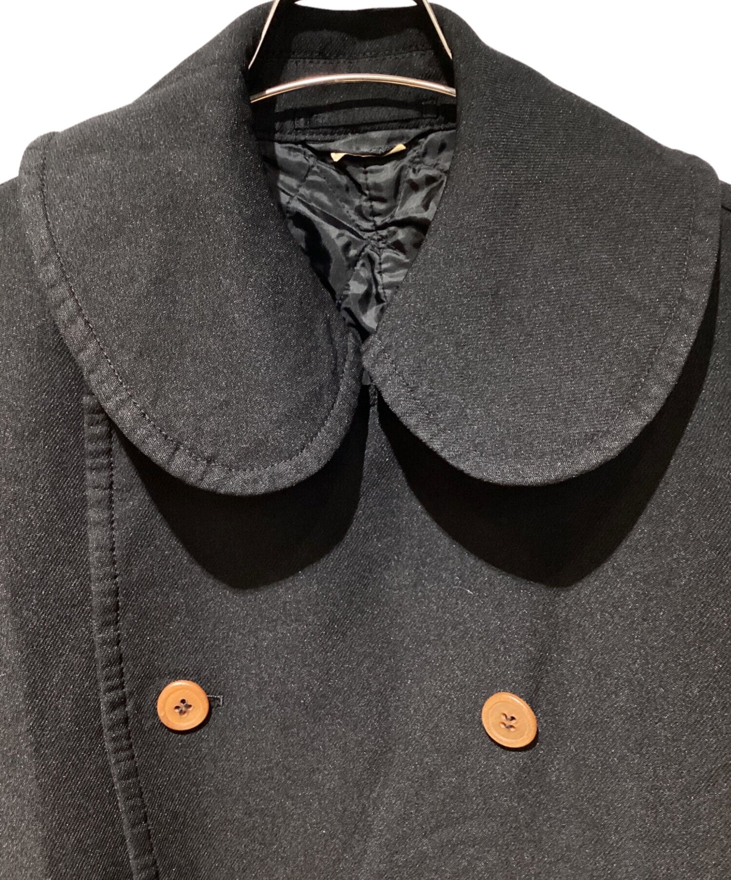 [Pre-owned] COMME des GARCONS poly shrunken oversized coat GN-C005