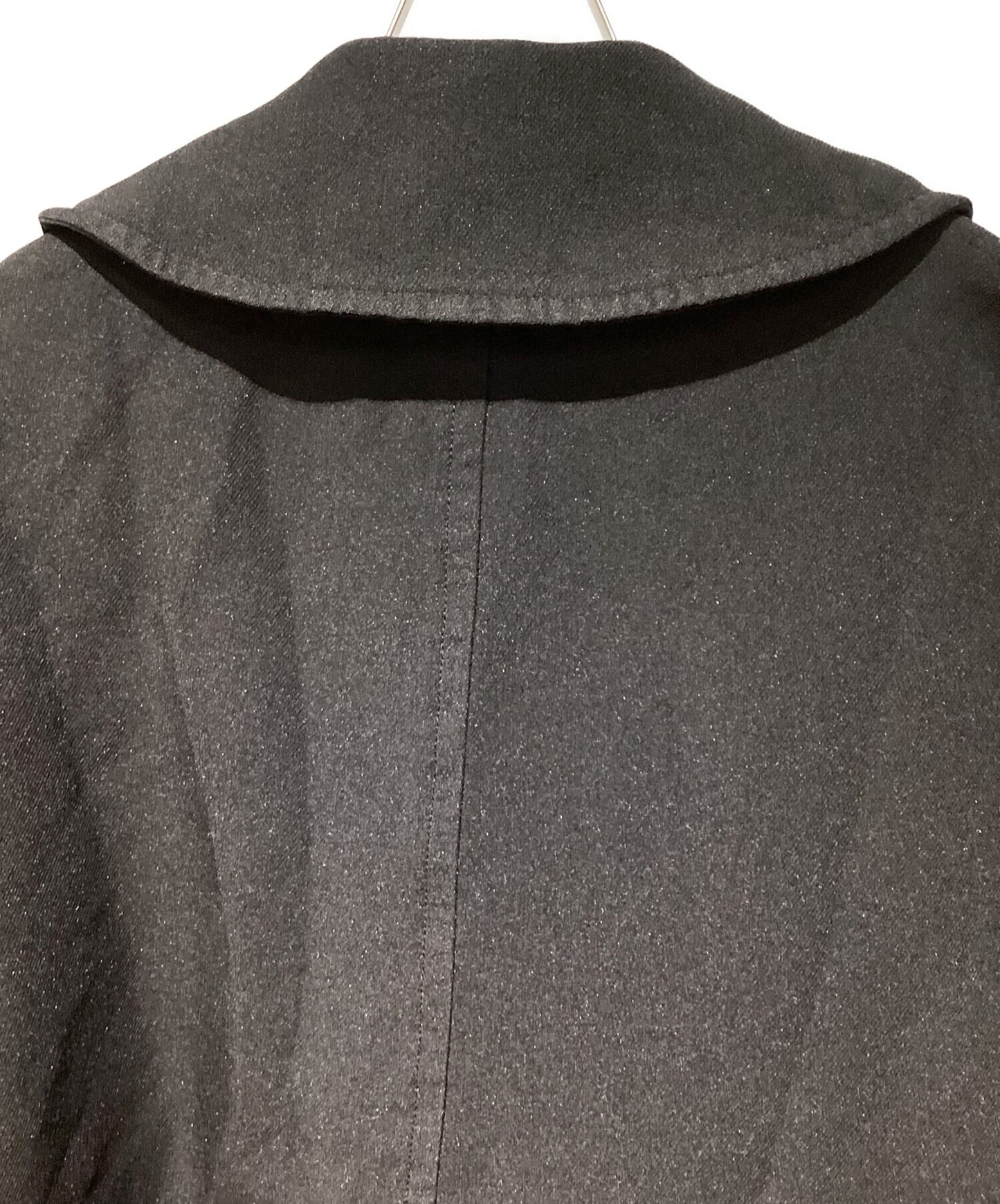 [Pre-owned] COMME des GARCONS poly shrunken oversized coat GN-C005