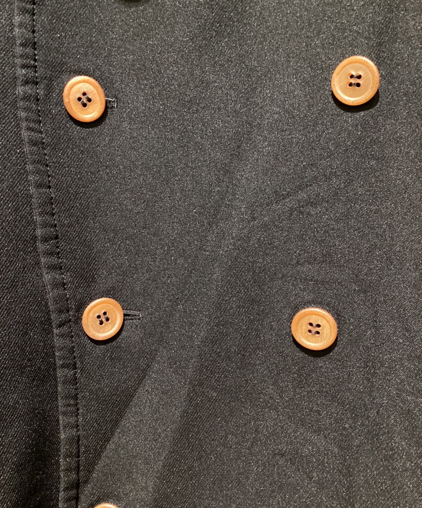 [Pre-owned] COMME des GARCONS poly shrunken oversized coat GN-C005