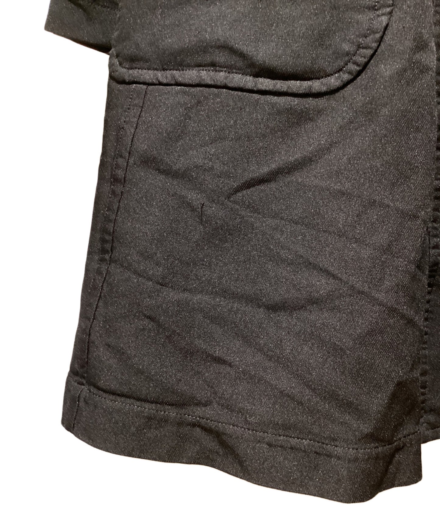 [Pre-owned] COMME des GARCONS poly shrunken oversized coat GN-C005